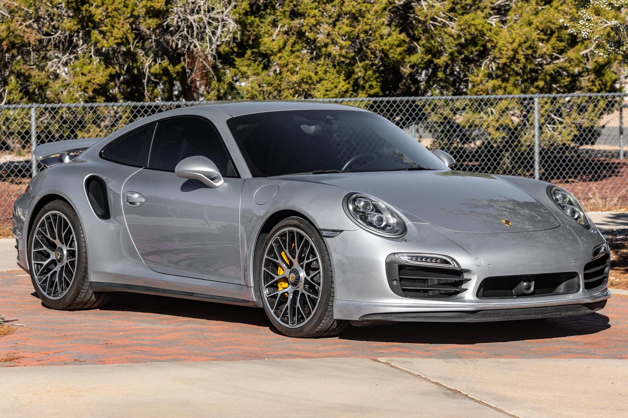 2014 Porsche 911 Turbo S Coupe