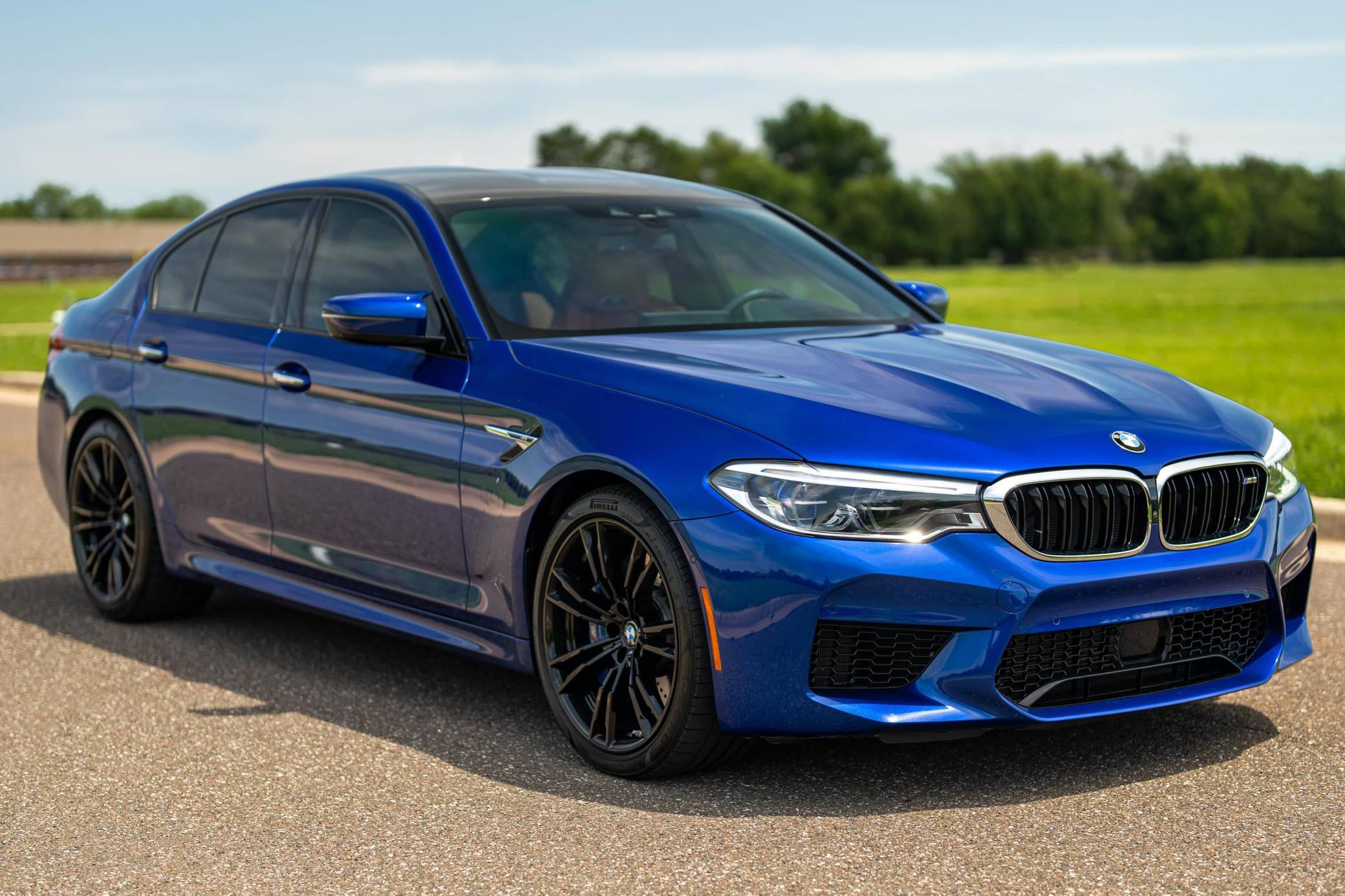 2018 BMW M5