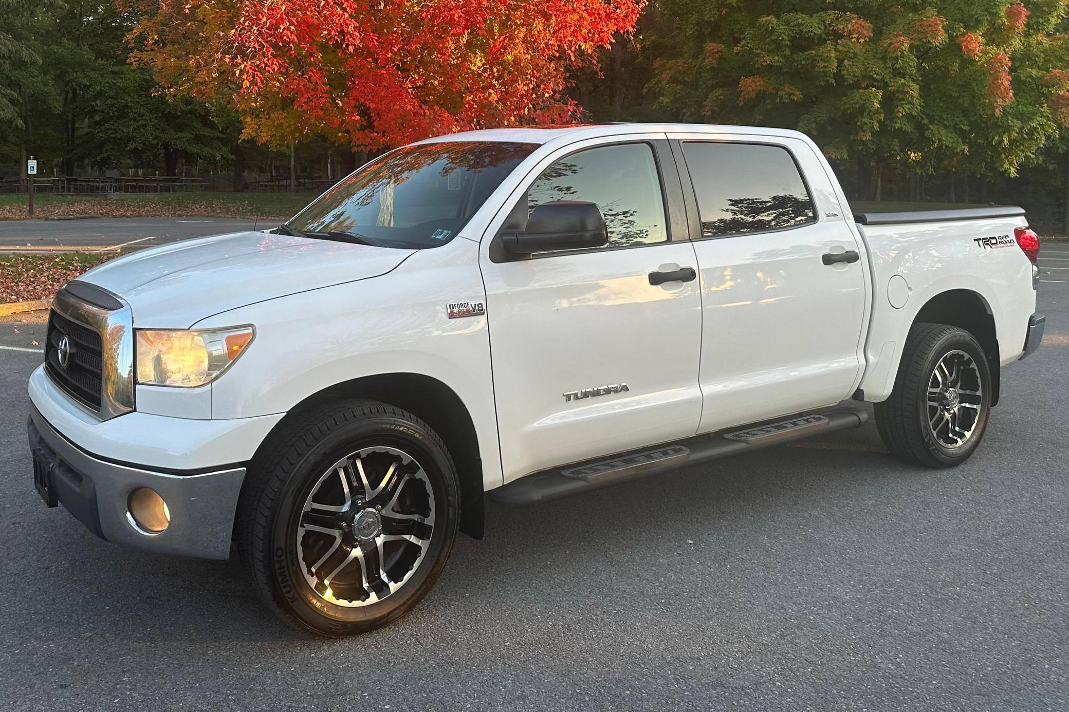 Stunning 2007 Toyota Tundra Crewmax Sr5 Photos