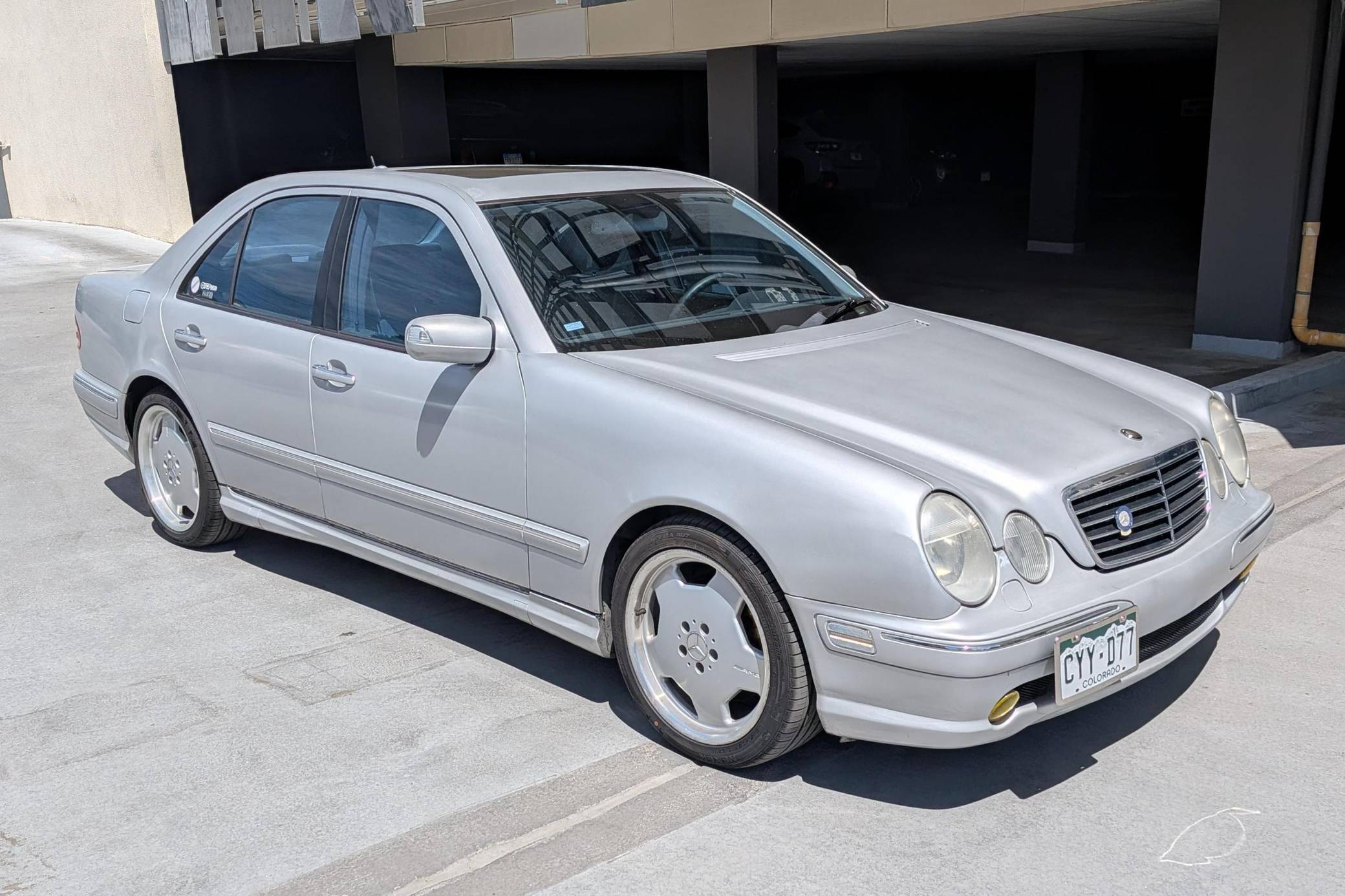 2002 Mercedes-Benz W210 E55 AMG