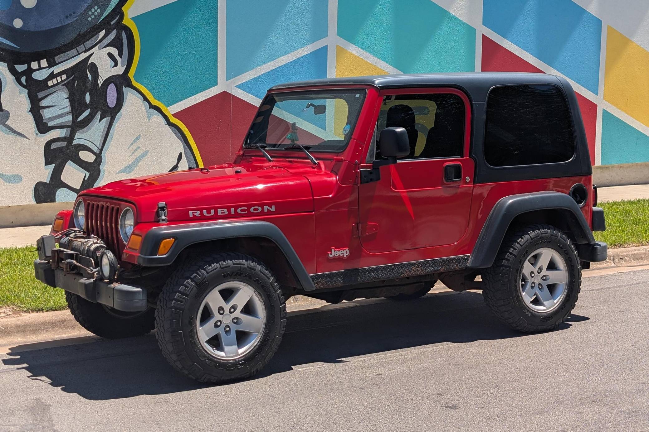 2003 Jeep Wrangler