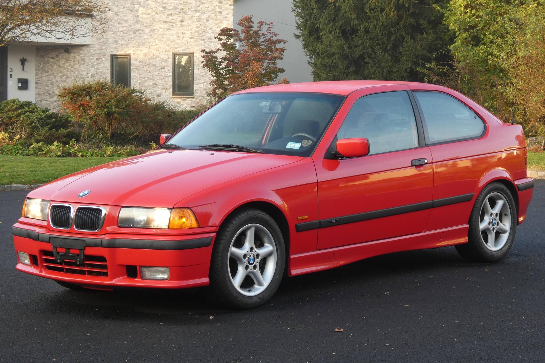 1999 BMW 318ti — market value and price history
