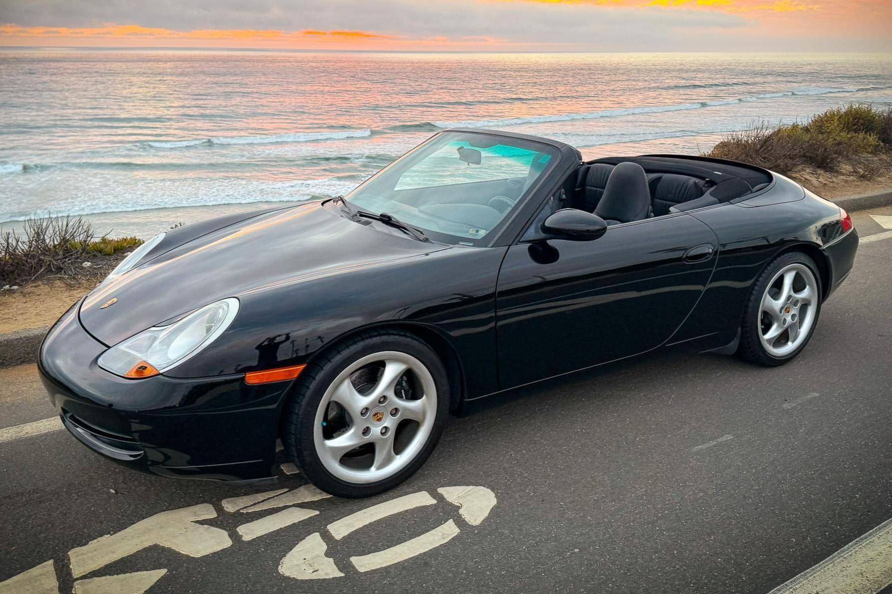 V6archive様1 1999 Porsche 911 Carrera Cabriolet VIN: WP0CA2999XS650368 for Sale
