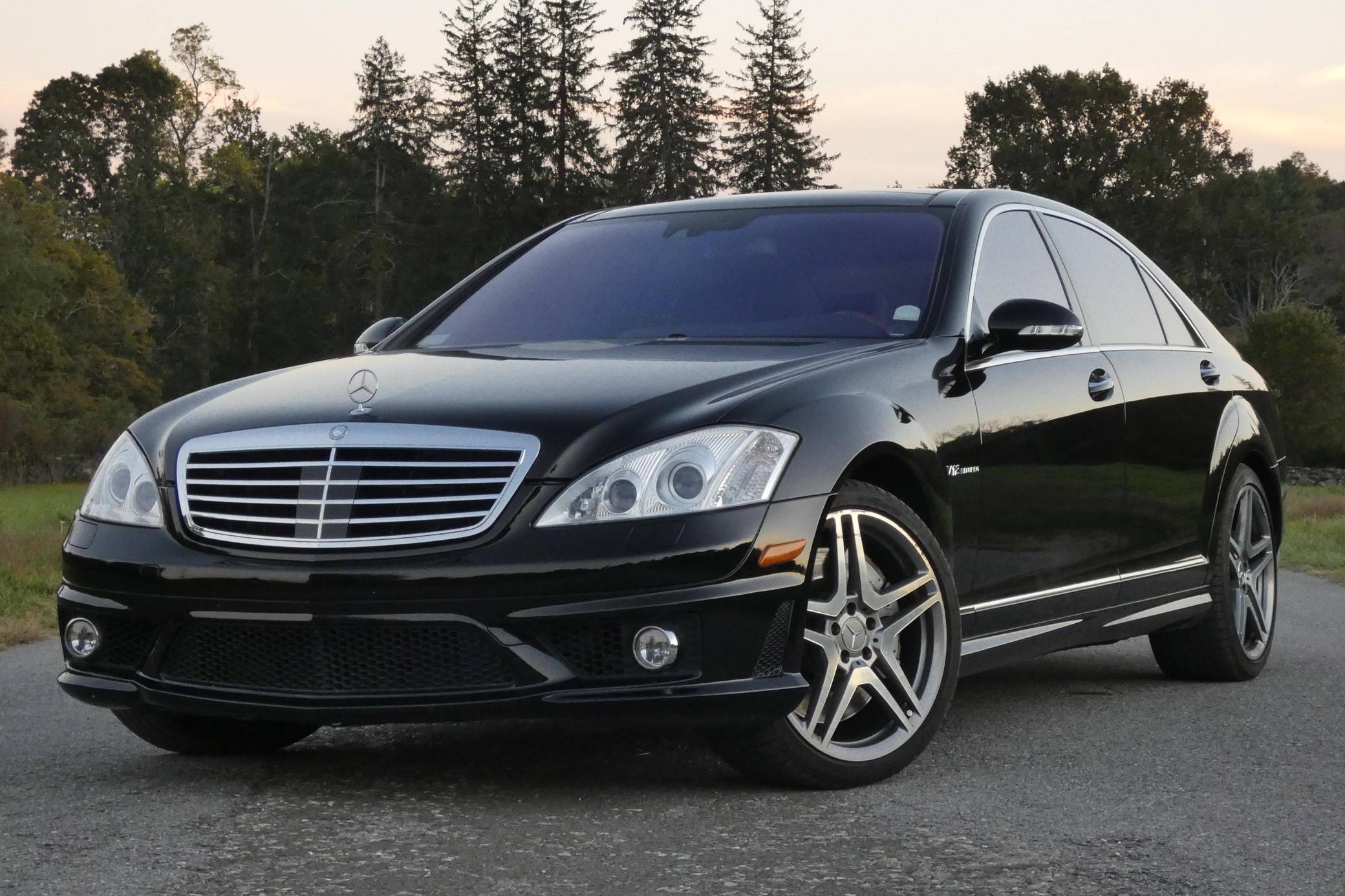 2007 Mercedes-Benz S65 AMG VIN: WDDNG79X97A115605 for Sale - Cars