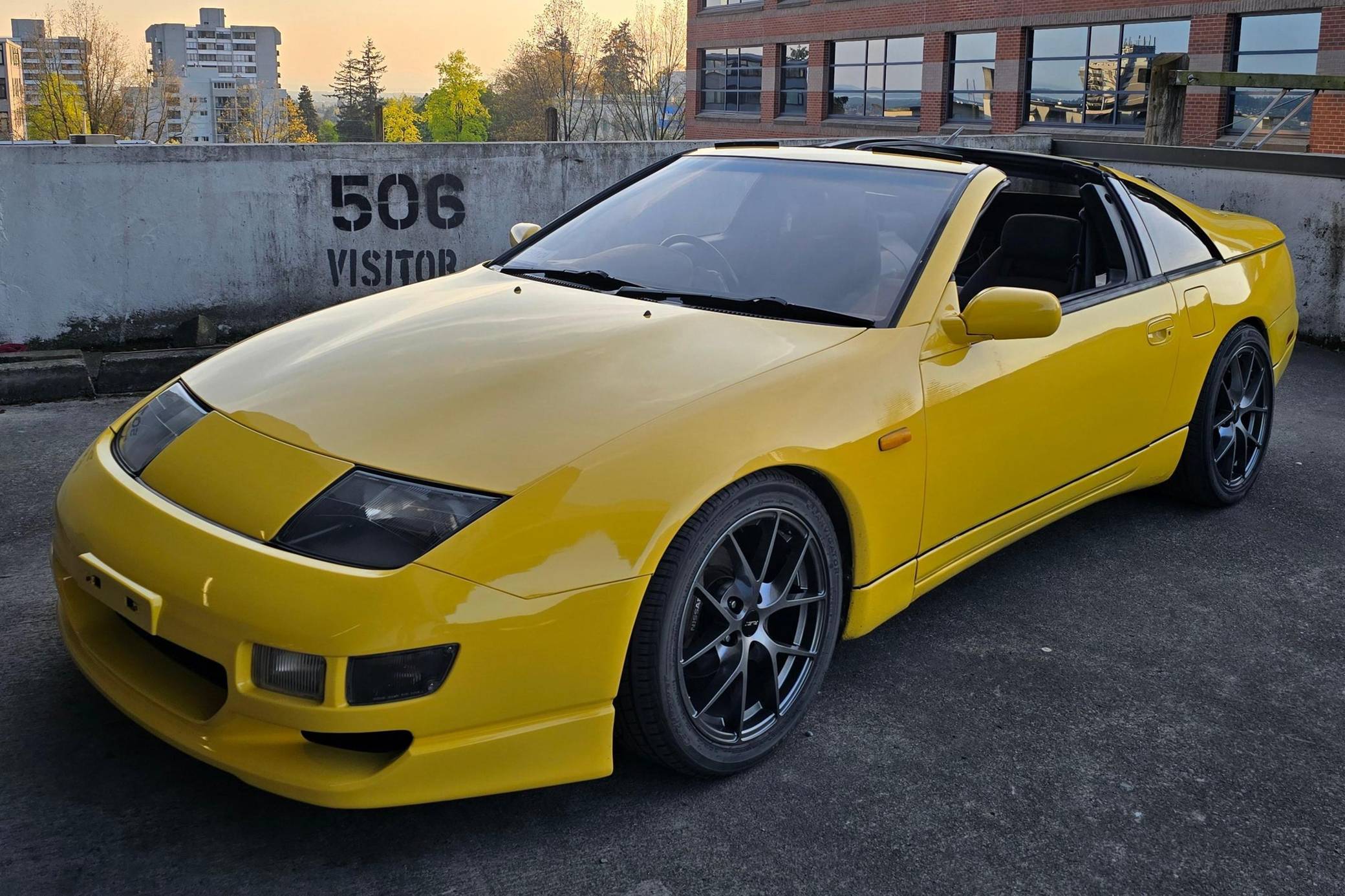 1991 Nissan Fairlady Z VIN: 2BG61219532003334 for Sale