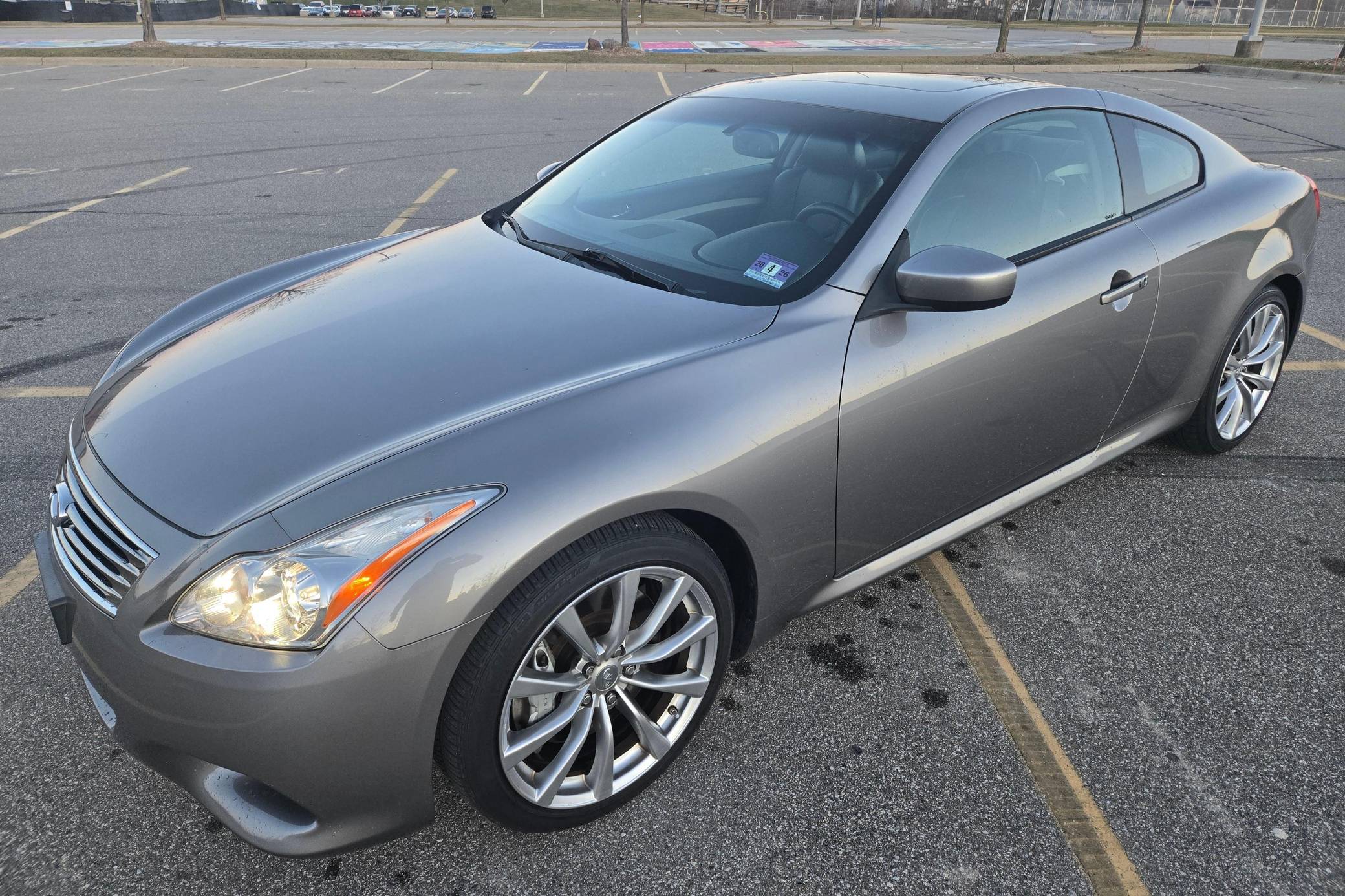 2009 Infiniti G37S Coupe