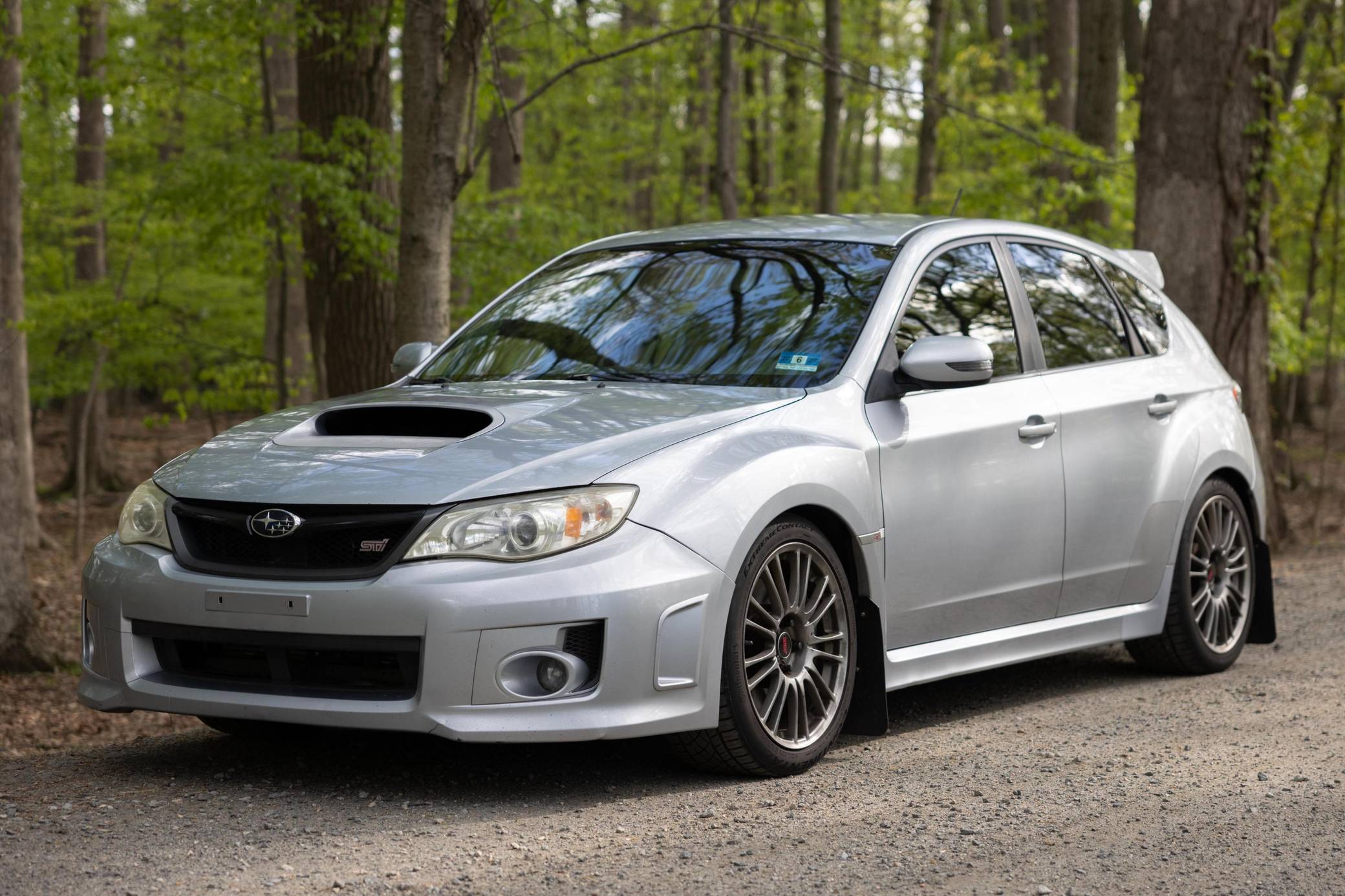 2012 Subaru WRX STI