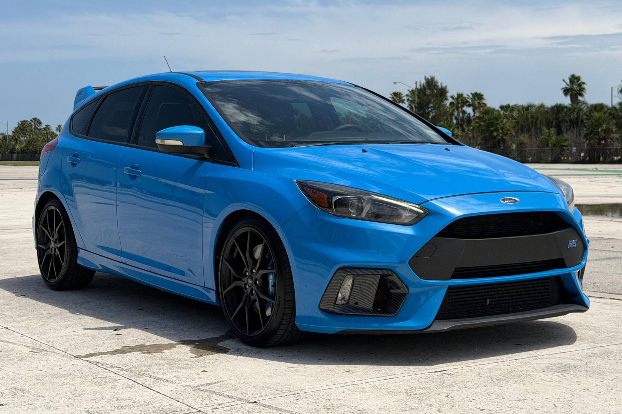 2016 Ford Focus RS