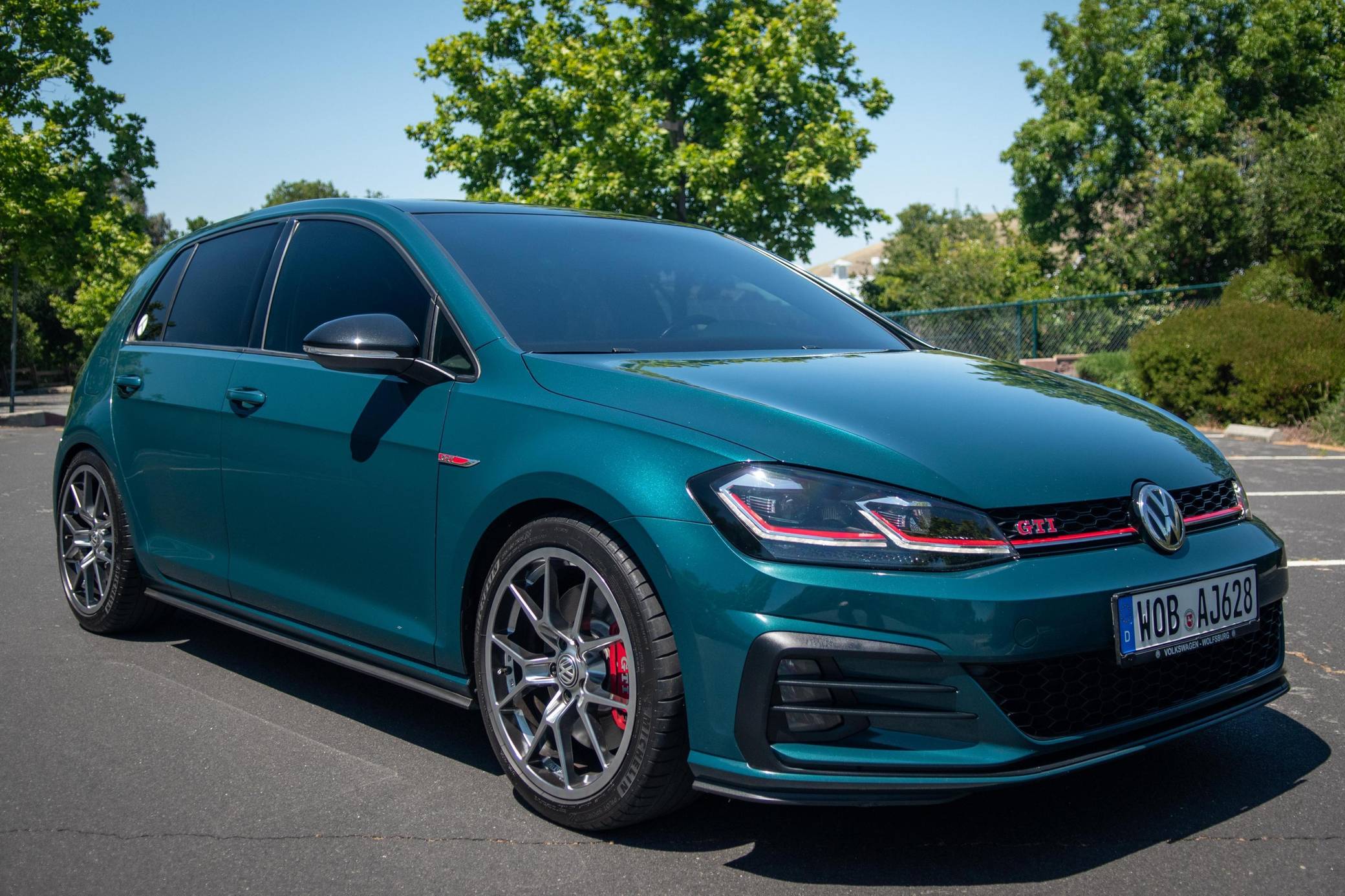 2018 Volkswagen Mk7 GTI