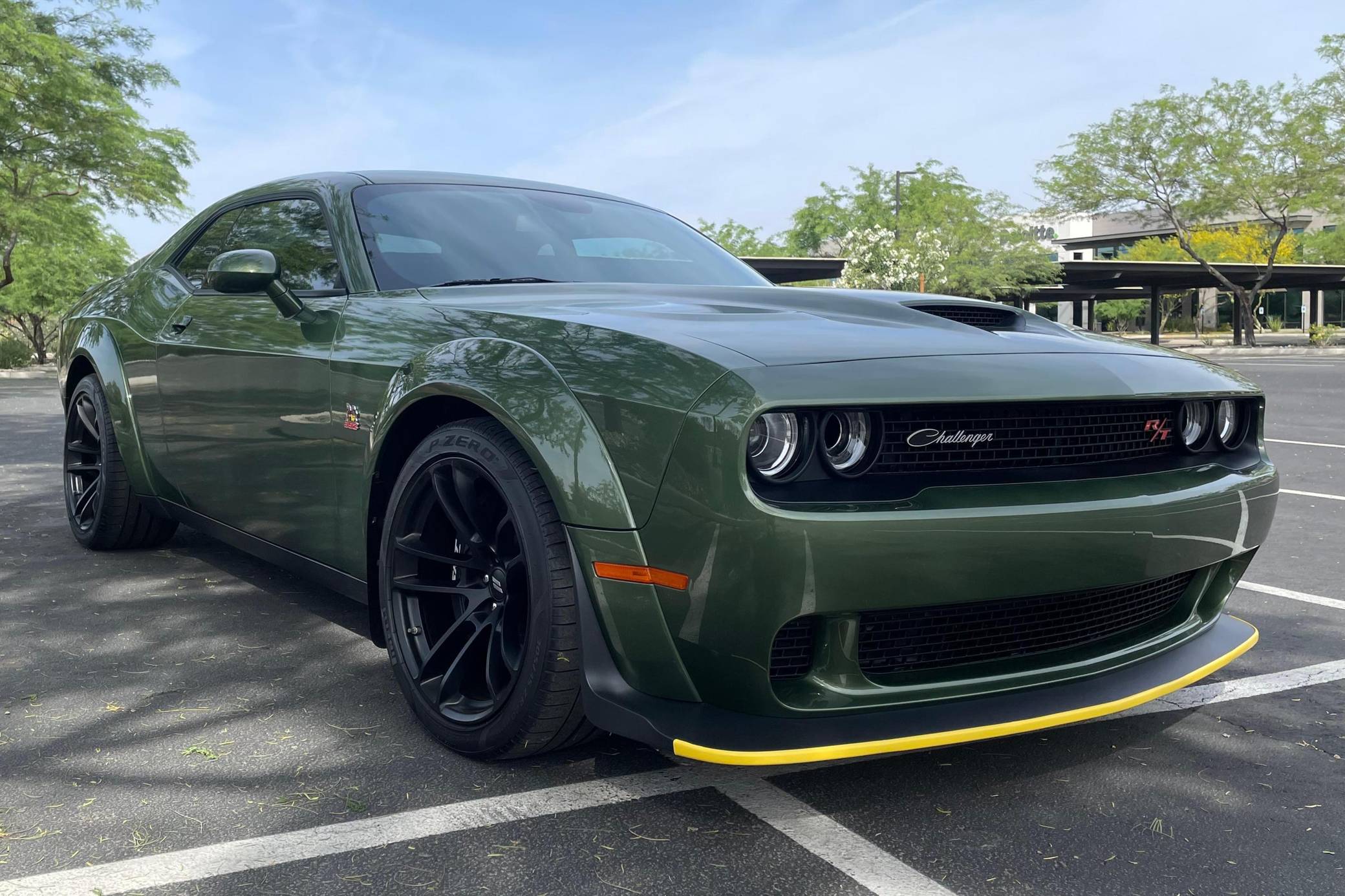 2023 Dodge Challenger R/T Scat Pack Widebody VIN