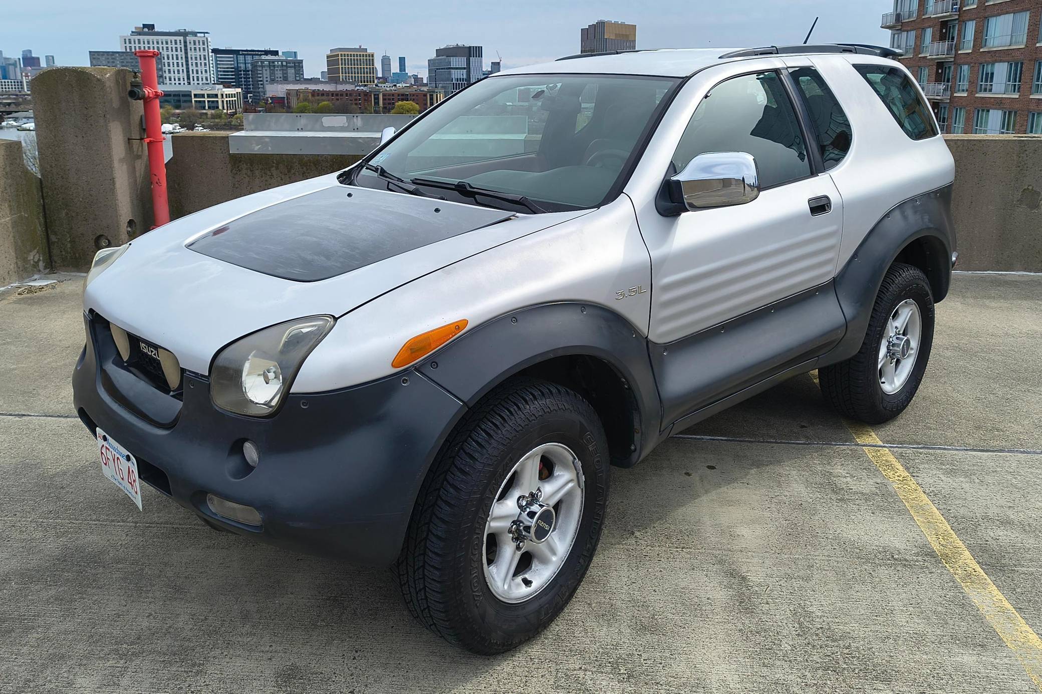 1999 Isuzu VehiCROSS