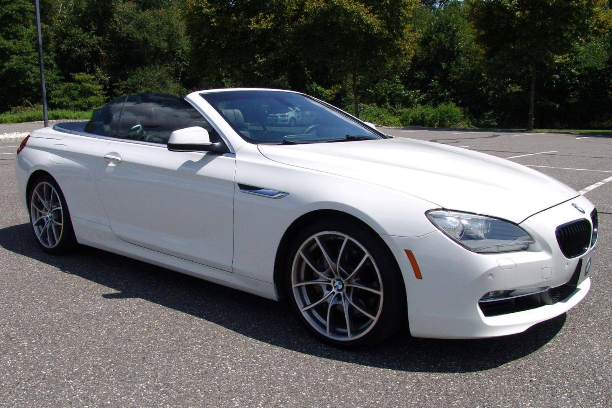 2012 BMW 650i Convertible