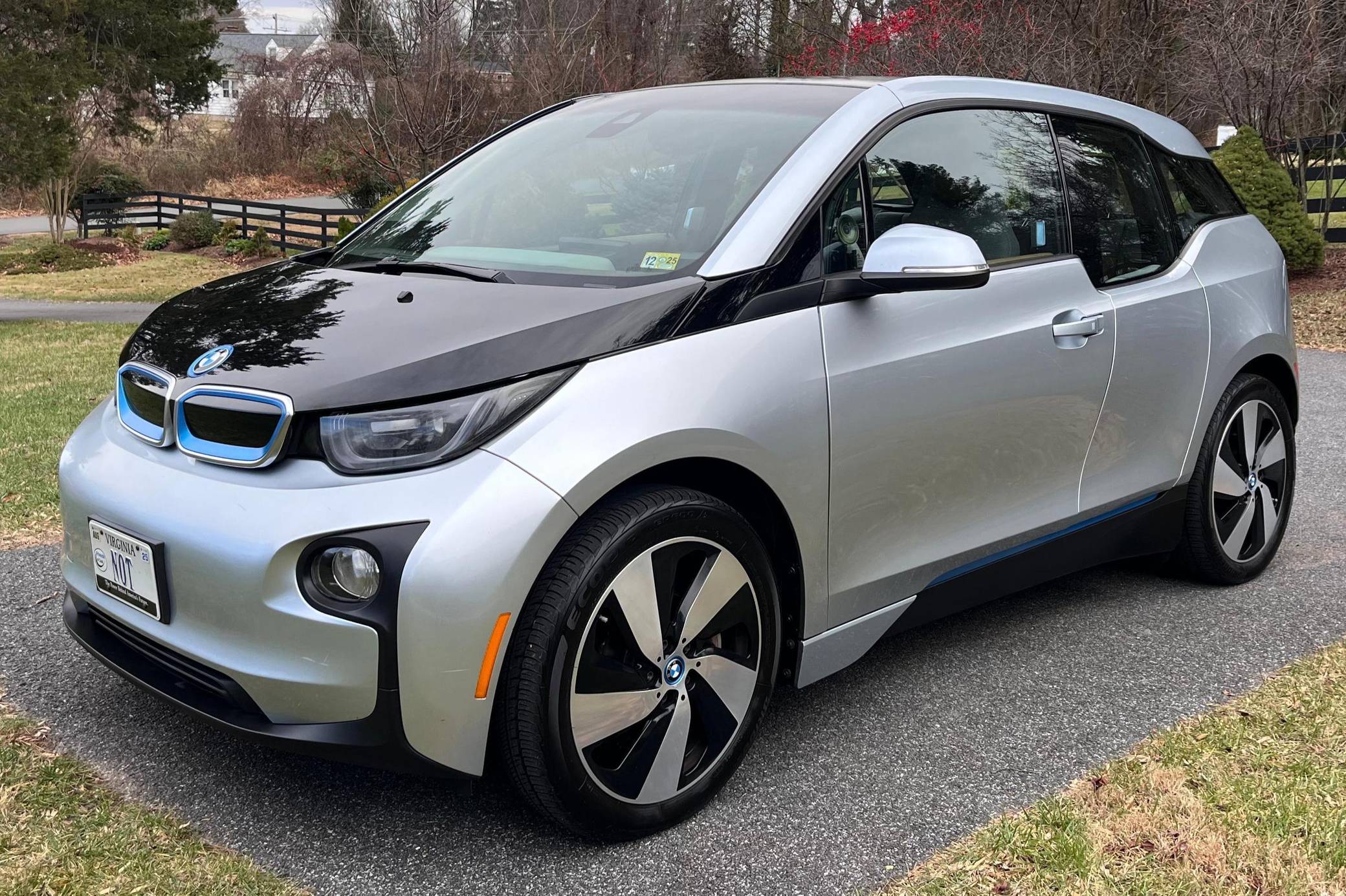 2014 BMW i3 Range Extender