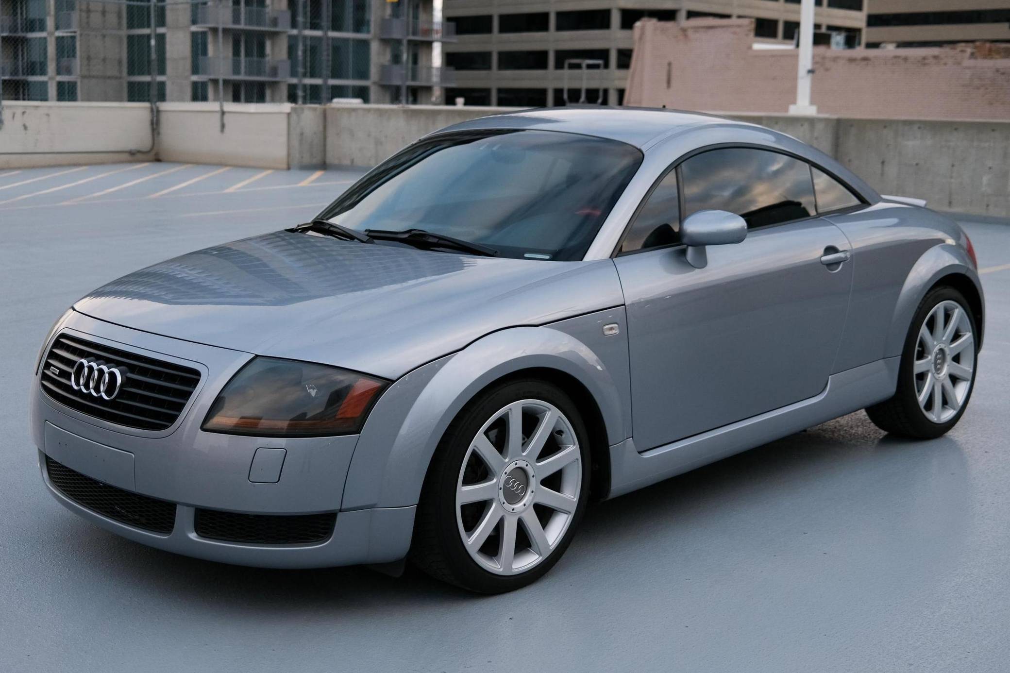 2002 Audi TT Quattro ALMS Edition