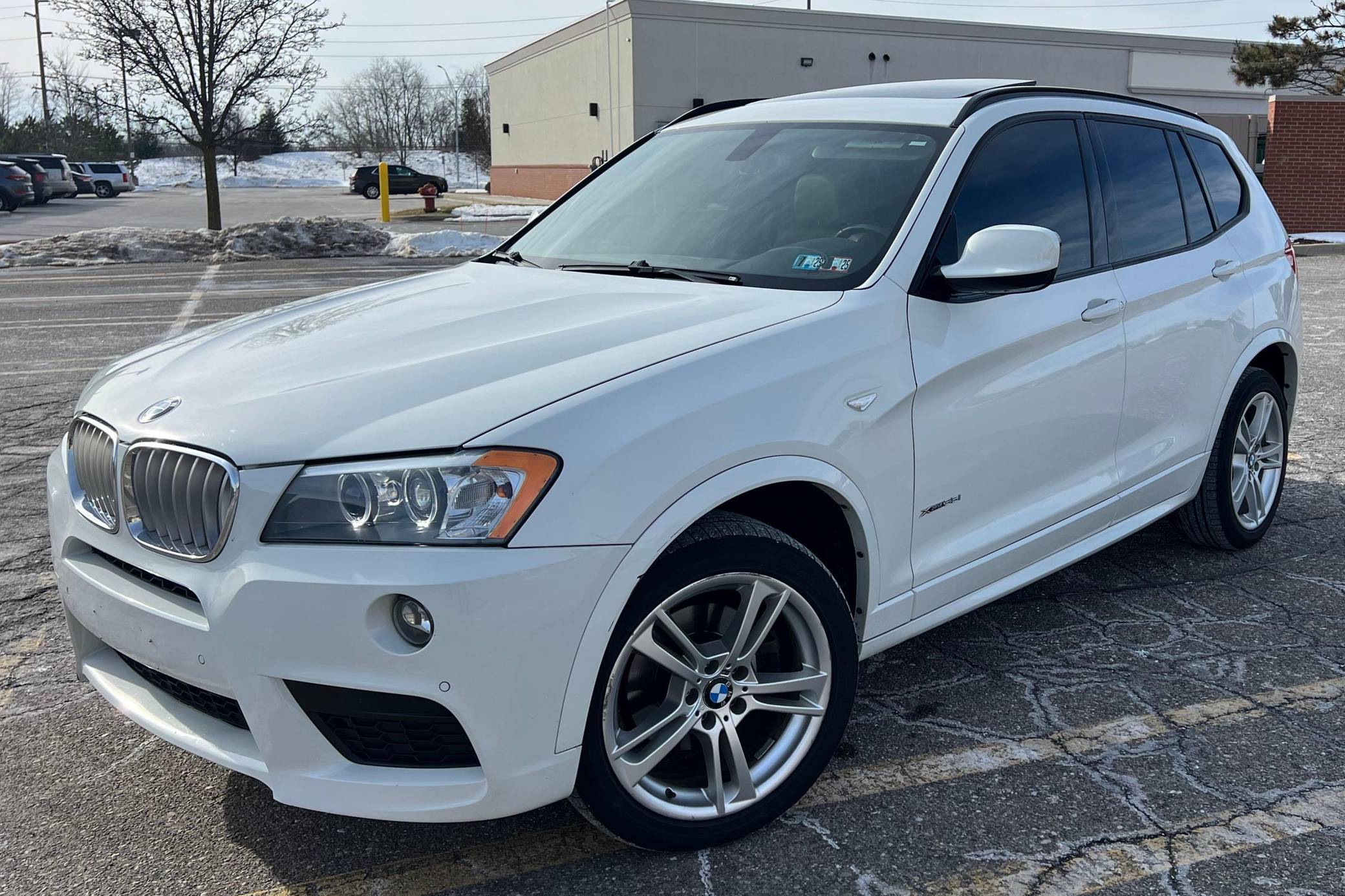 2013 BMW X3 xDrive35i VIN 5UXWX7C55DL976865 for Sale Cars & Bids