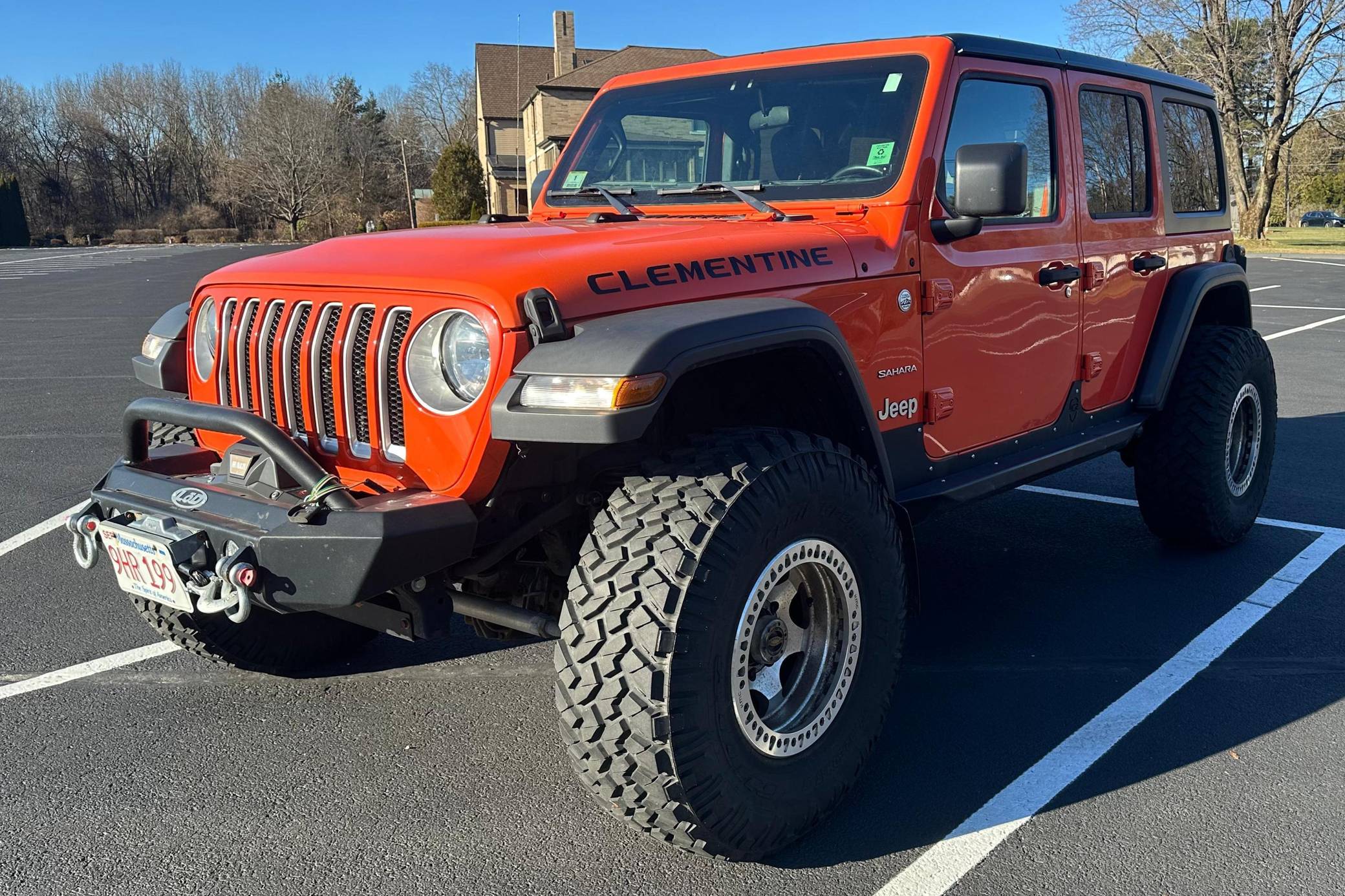 2019 Jeep Wrangler Unlimited Sahara 4x4