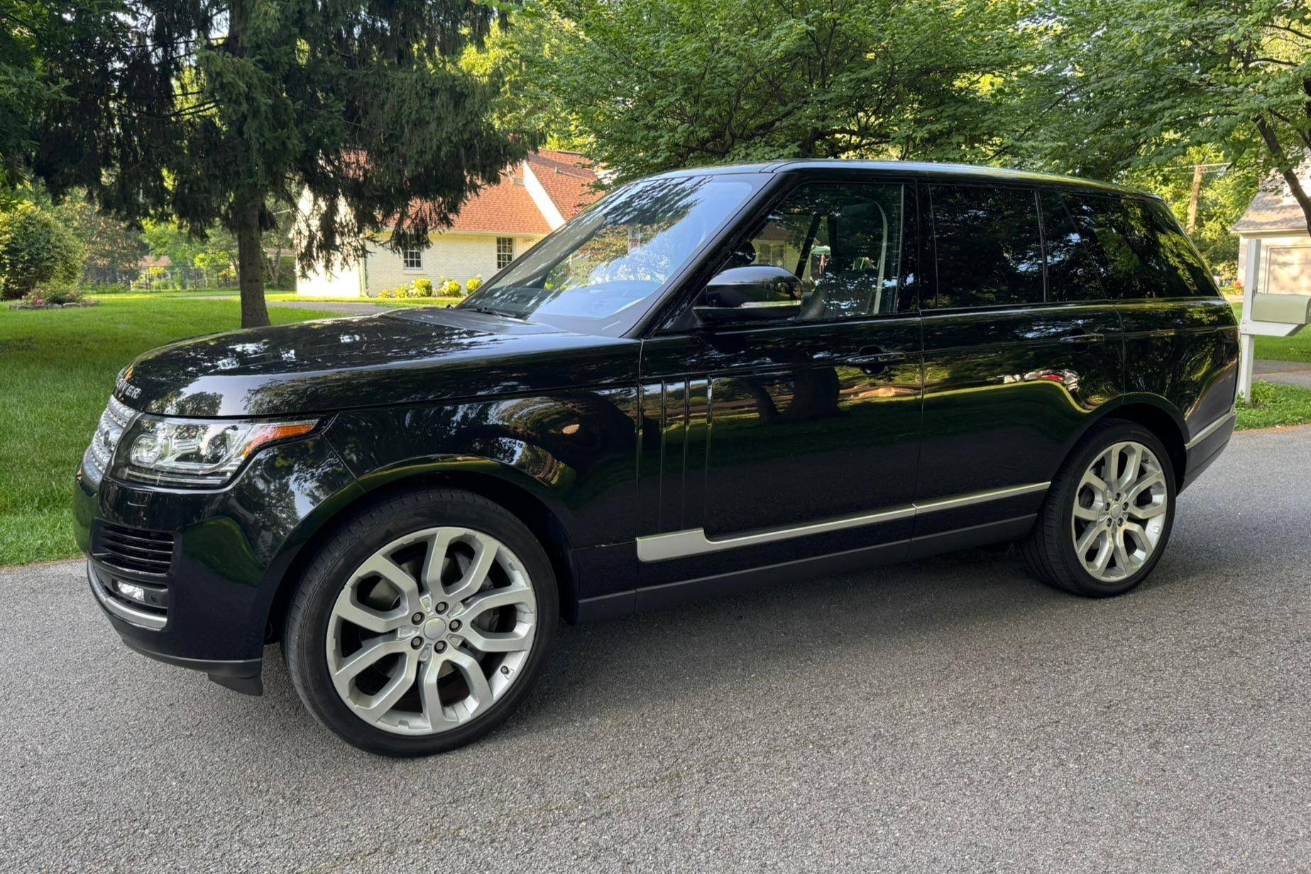 2017 Land Rover Range Rover