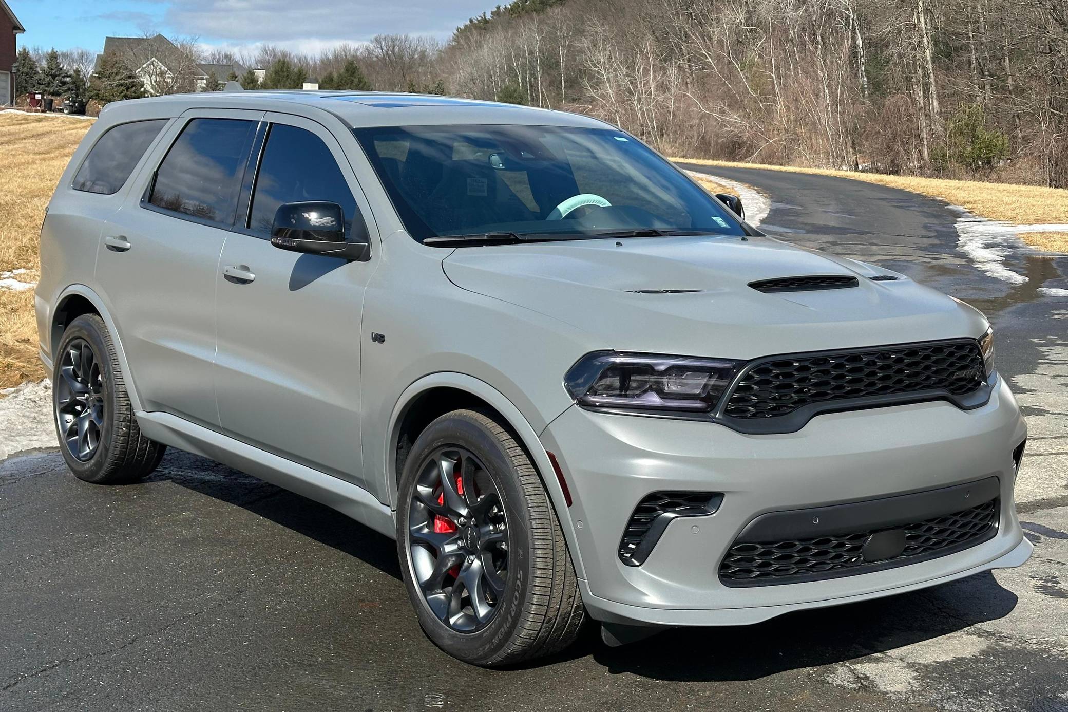 2021 Dodge Durango SRT Hellcat VIN: 1C4SDJH9XMC823139 for Sale