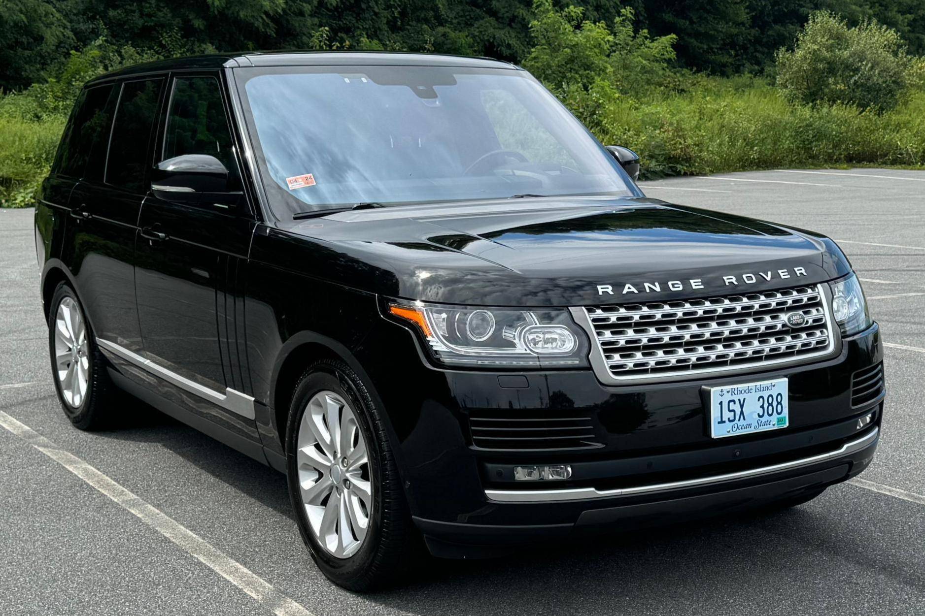 2016 Range Rover HSE Td6