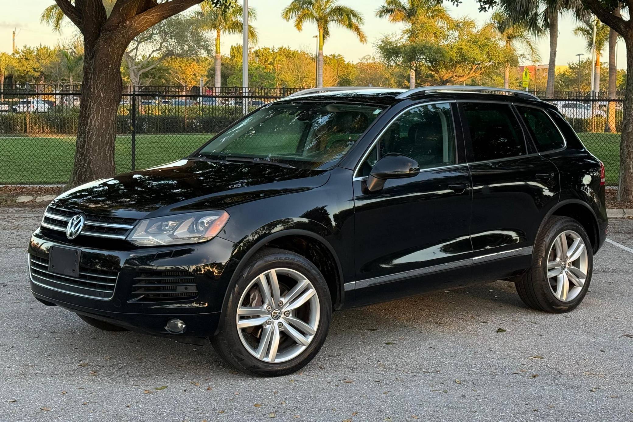 2011 Vw Touareg Tdi