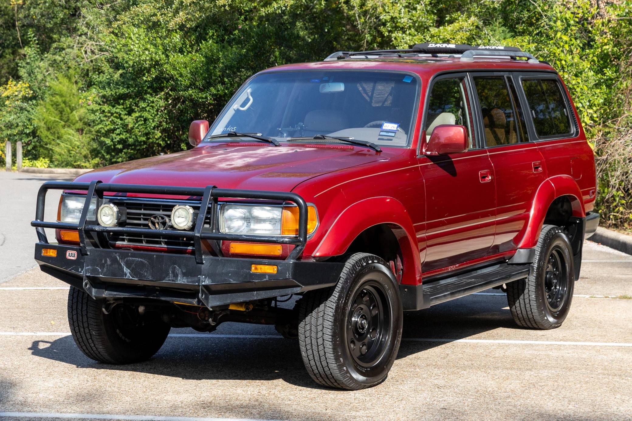 1996 Toyota Land Cruiser VIN: JT3HJ85J9T0127841 for Sale - Cars & Bids