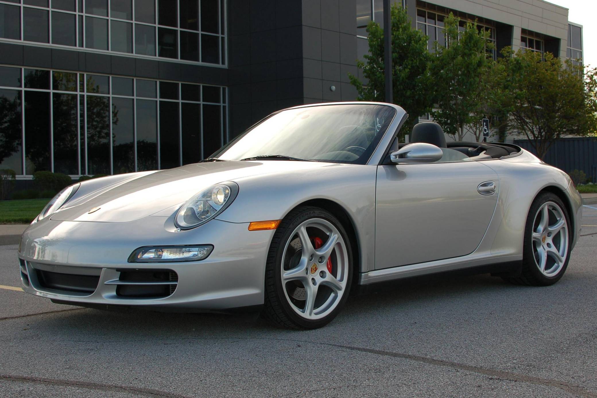 2006 Porsche 911 Carrera 4S Cabriolet VIN: WP0CB29966S767448 for