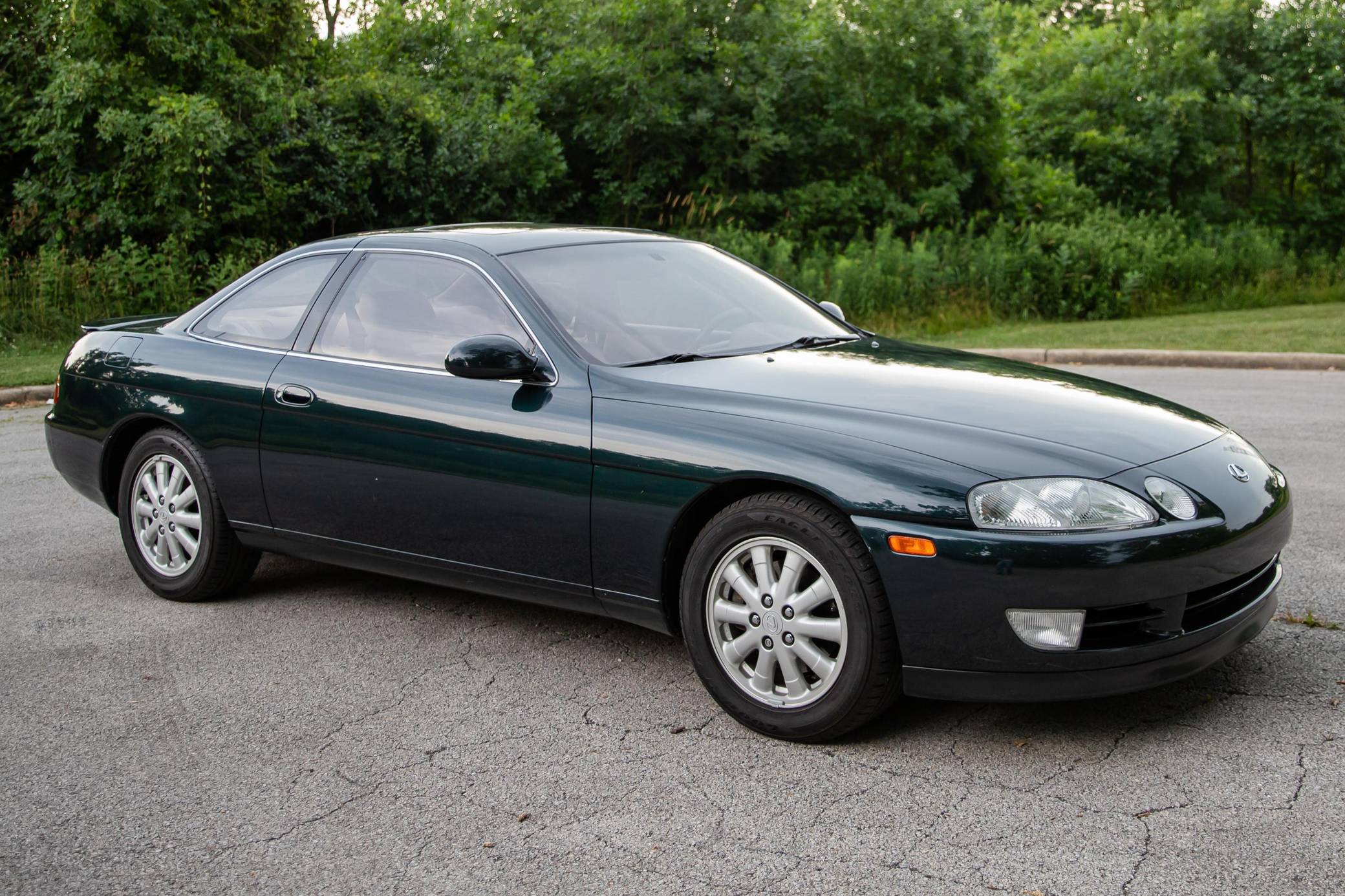1994 Lexus SC 400 VIN: JT8UZ30C1R0037640 for Sale - Cars & Bids