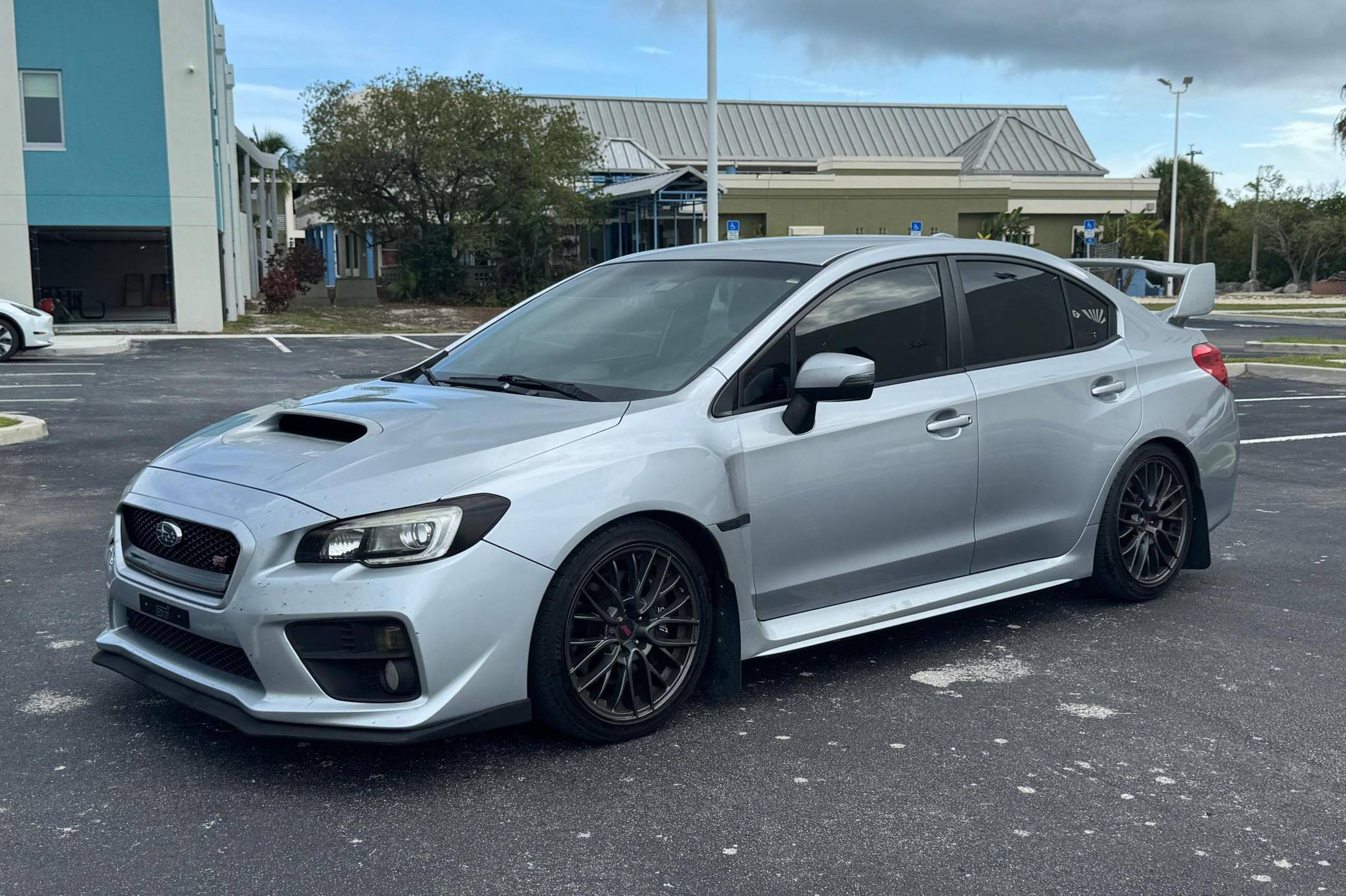2015 Subaru WRX STI