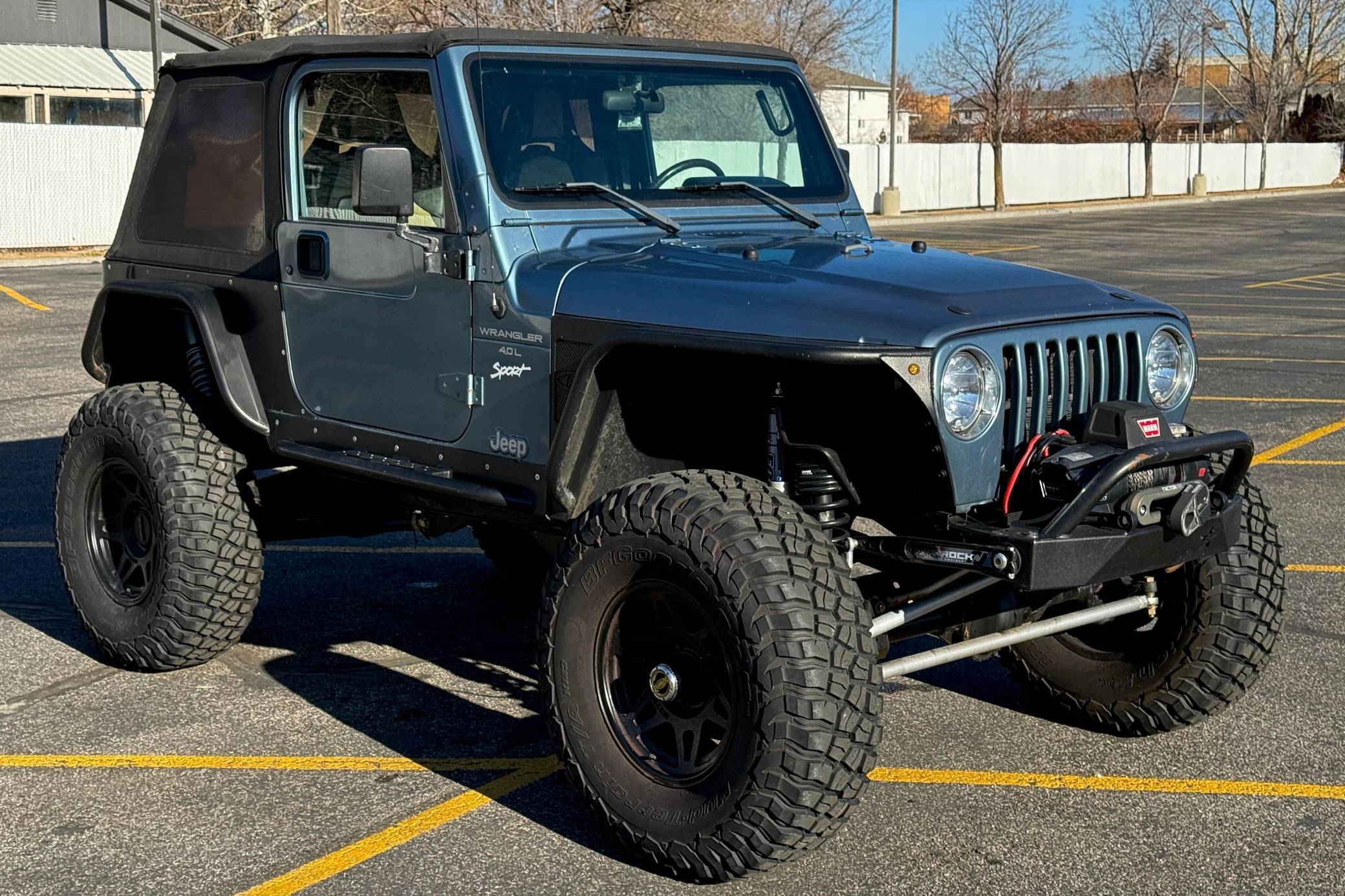 1998 Jeep Wrangler Sport 4x4 VIN: 1J4FY19SXWP768463 for Sale