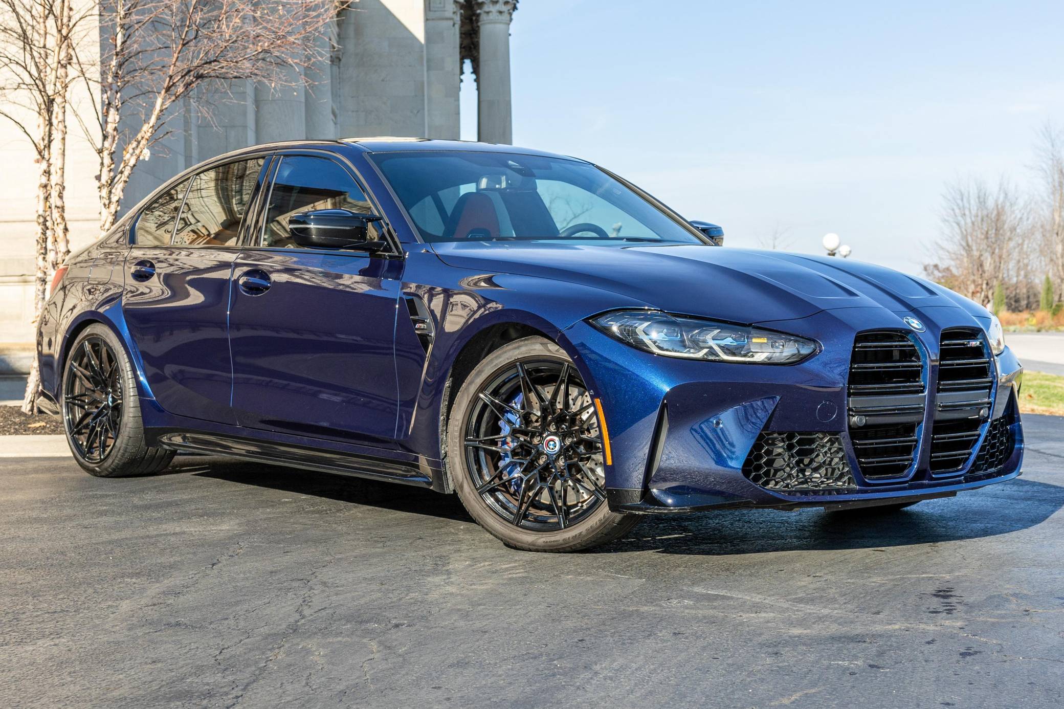 2024 BMW M3 Sedan VIN: WBS53AY04RFT25681 for Sale - Cars & Bids