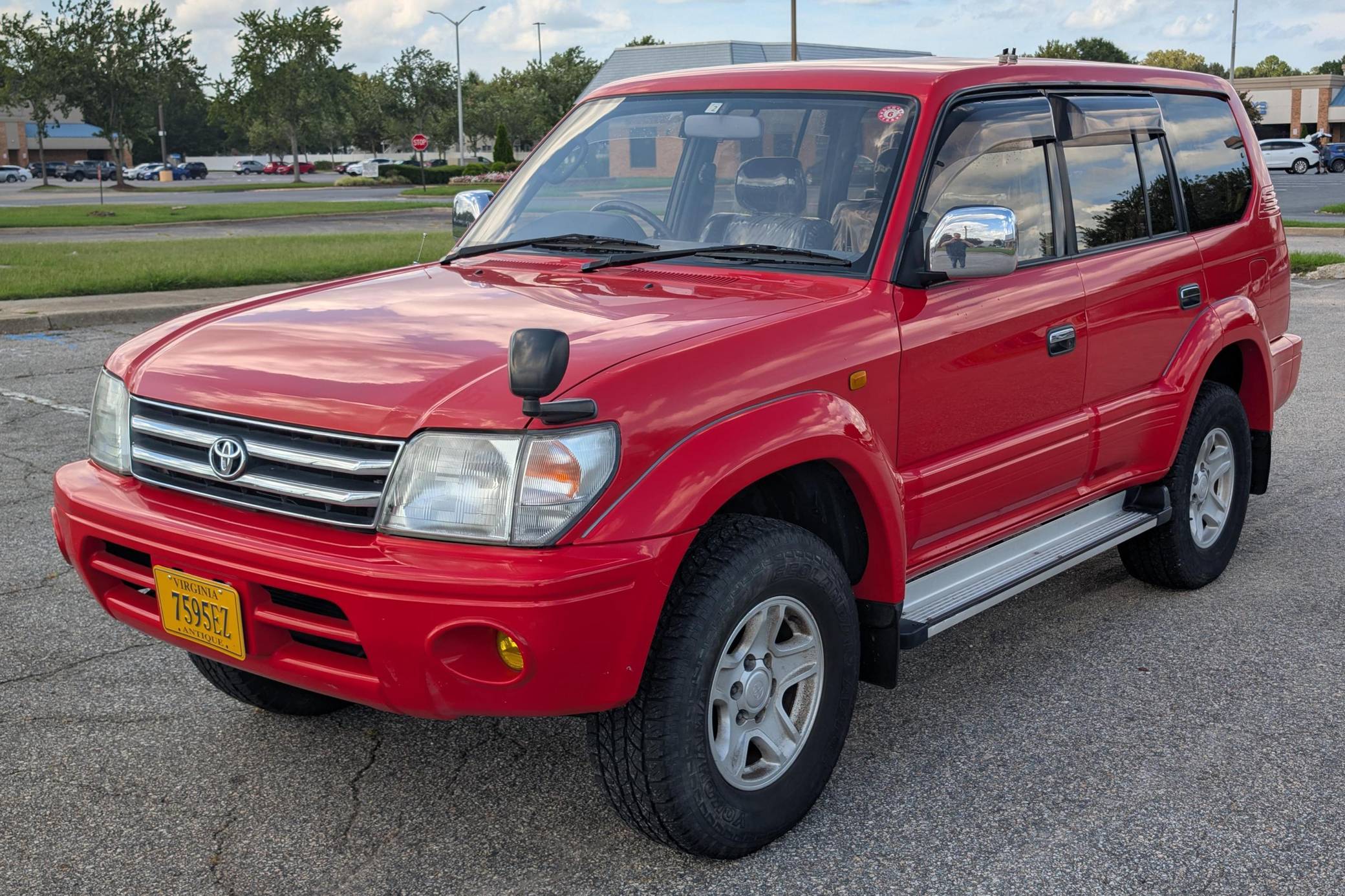 1999 Toyota Land Cruiser Prado VIN: VZJ950054376 for Sale - Cars