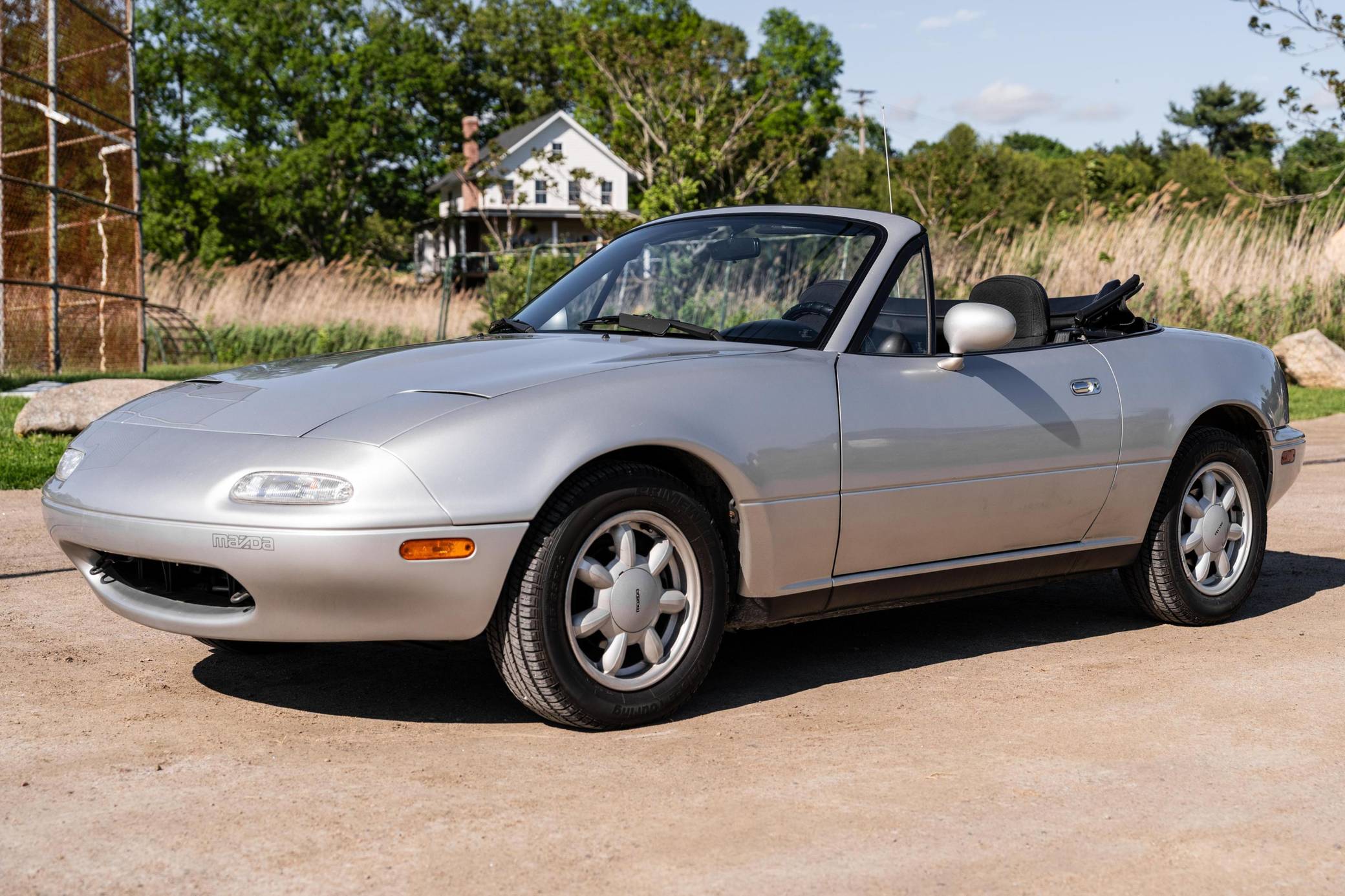 1991 Mazda MX-5 Miata VIN: JM1NA3517M0230971 for Sale - Cars & Bids