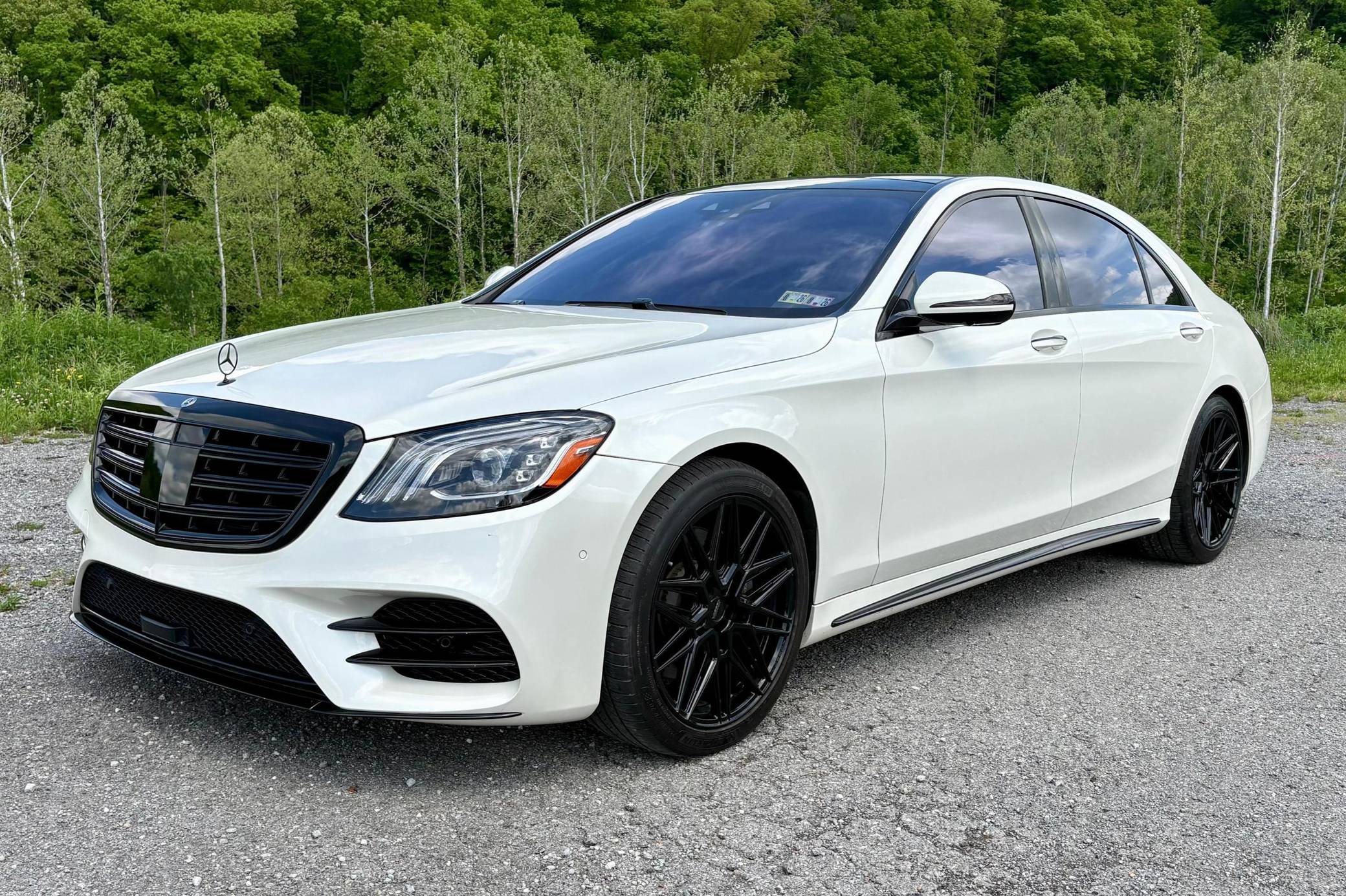 2019 Mercedes-Benz S-Class