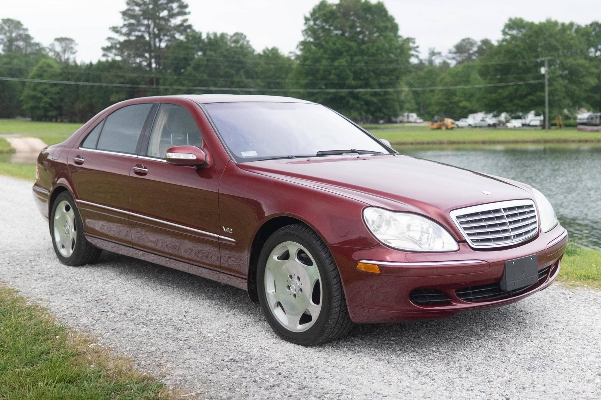 2003 Mercedes-Benz S600 VIN: WDBNG76J43A331283 for Sale - Cars & Bids