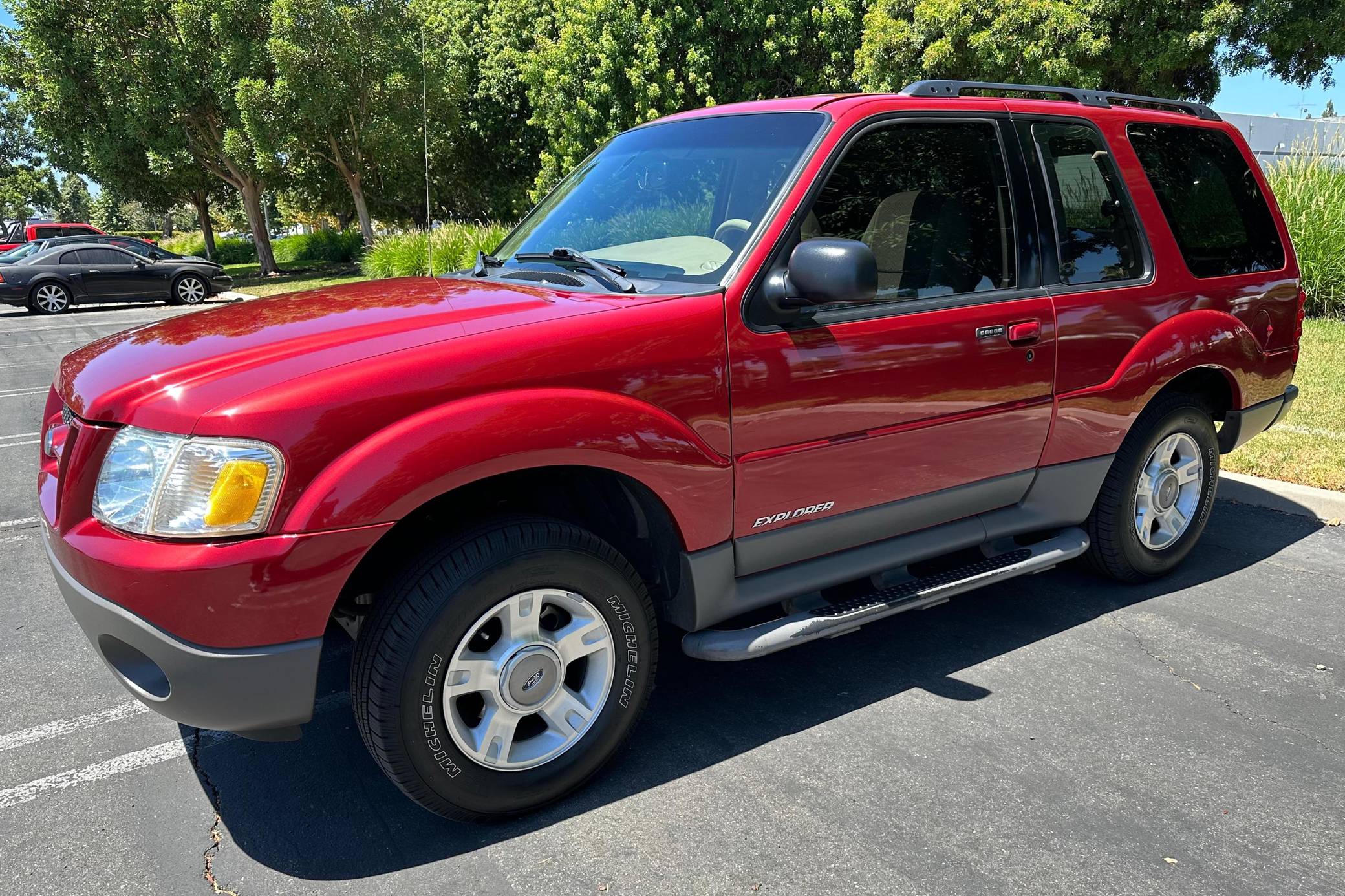 2002 ford 2024 explorer roof rack