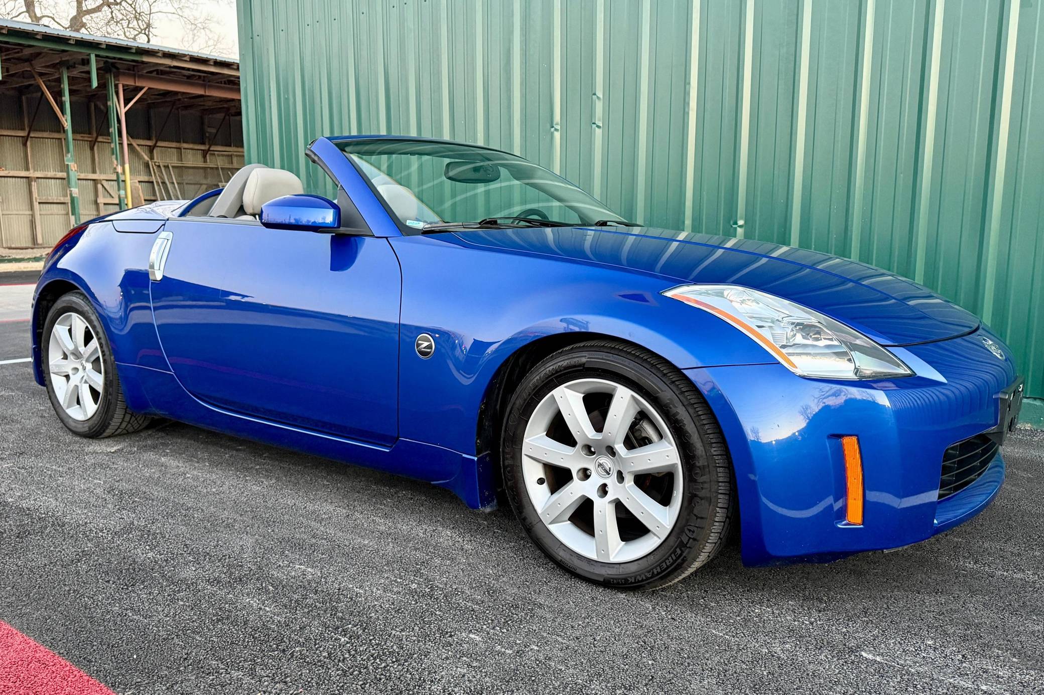 【未使用】コネクト ボスタム 2004 Nissan 350Z Touring Roadster VIN: JN1AZ36A44M250323 for Sale