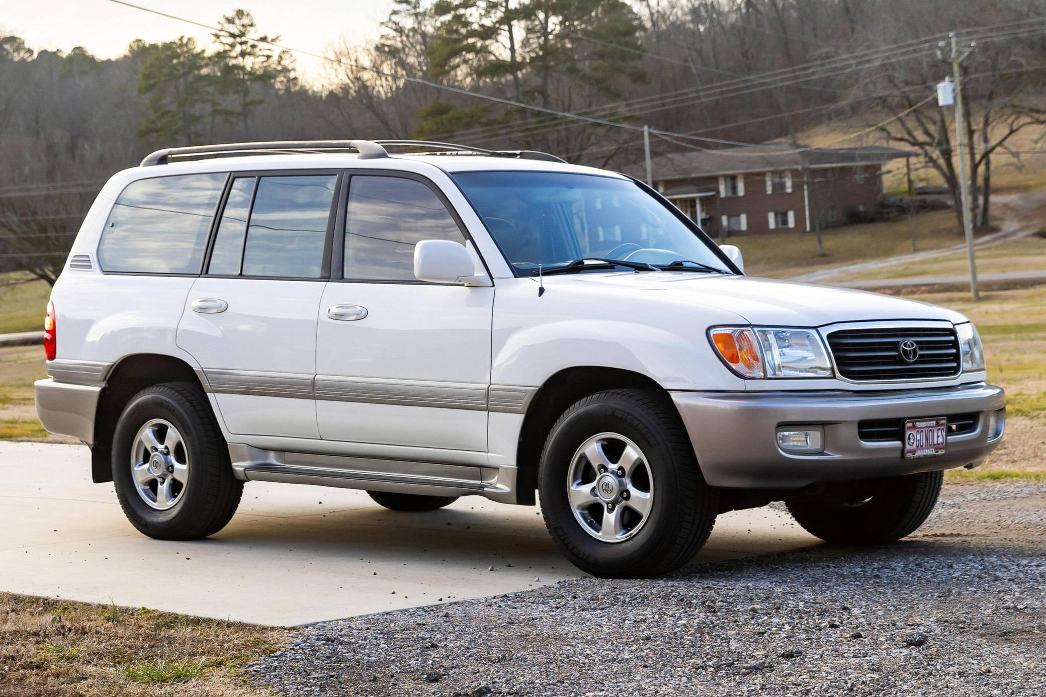 2002 Toyota Land Cruiser VIN: JTEHT05J722022267 for Sale - Cars & Bids
