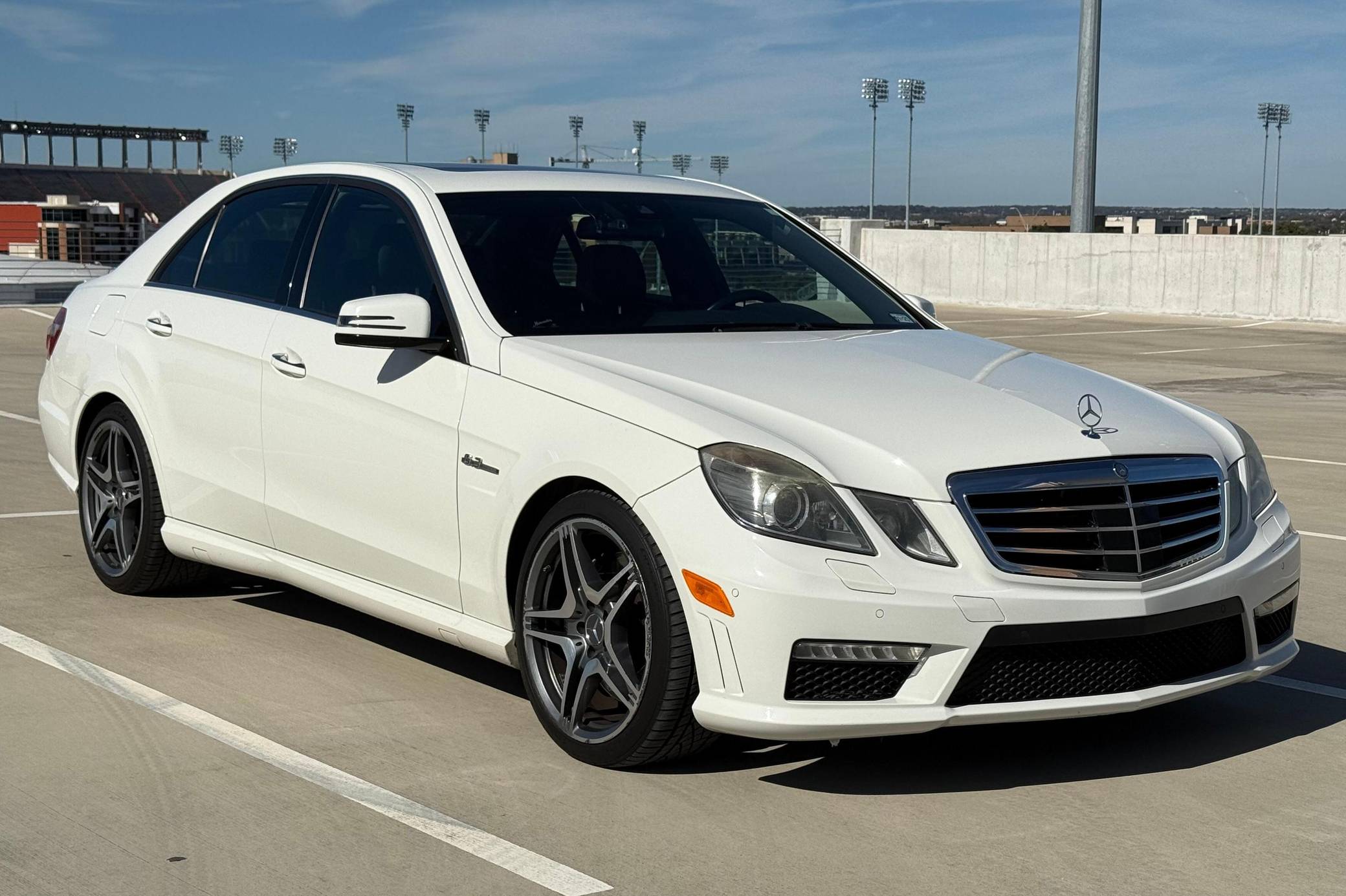 2010 Mercedes-Benz E63 AMG Sedan