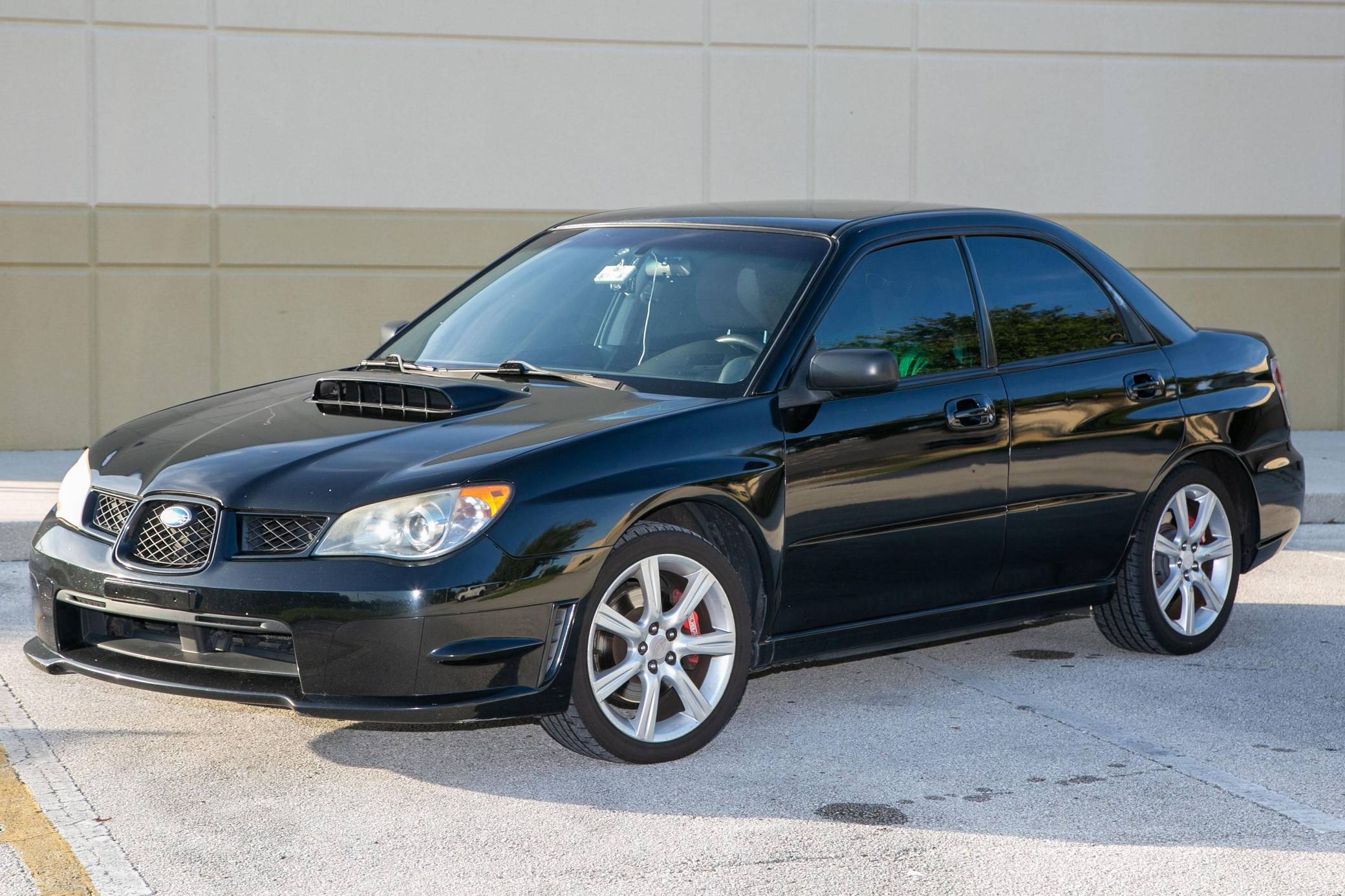 2006 Subaru Impreza WRX TR