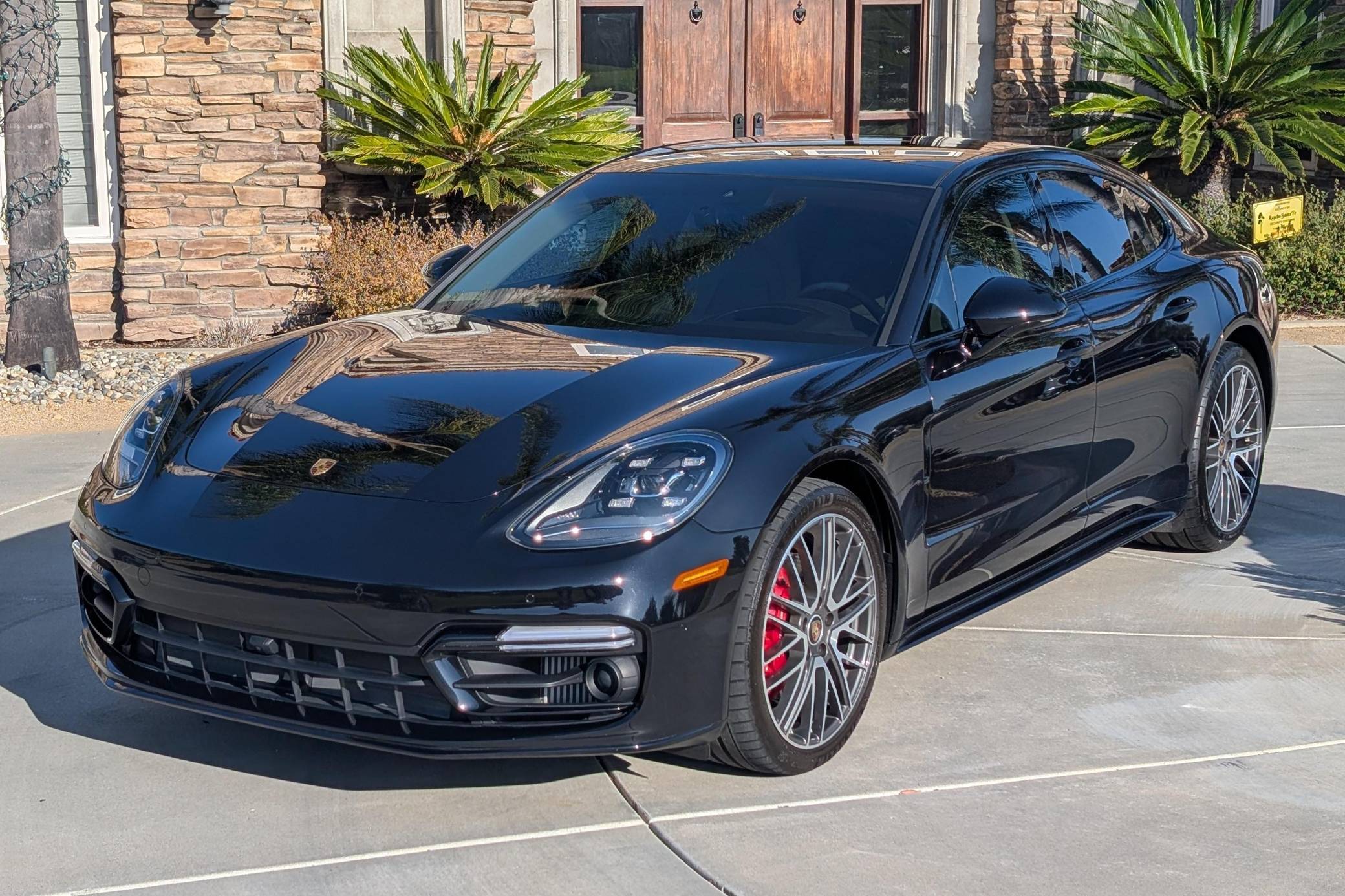 2022 Porsche Panamera 4S VIN: WP0AB2A79NL130242 for Sale - Cars & Bids