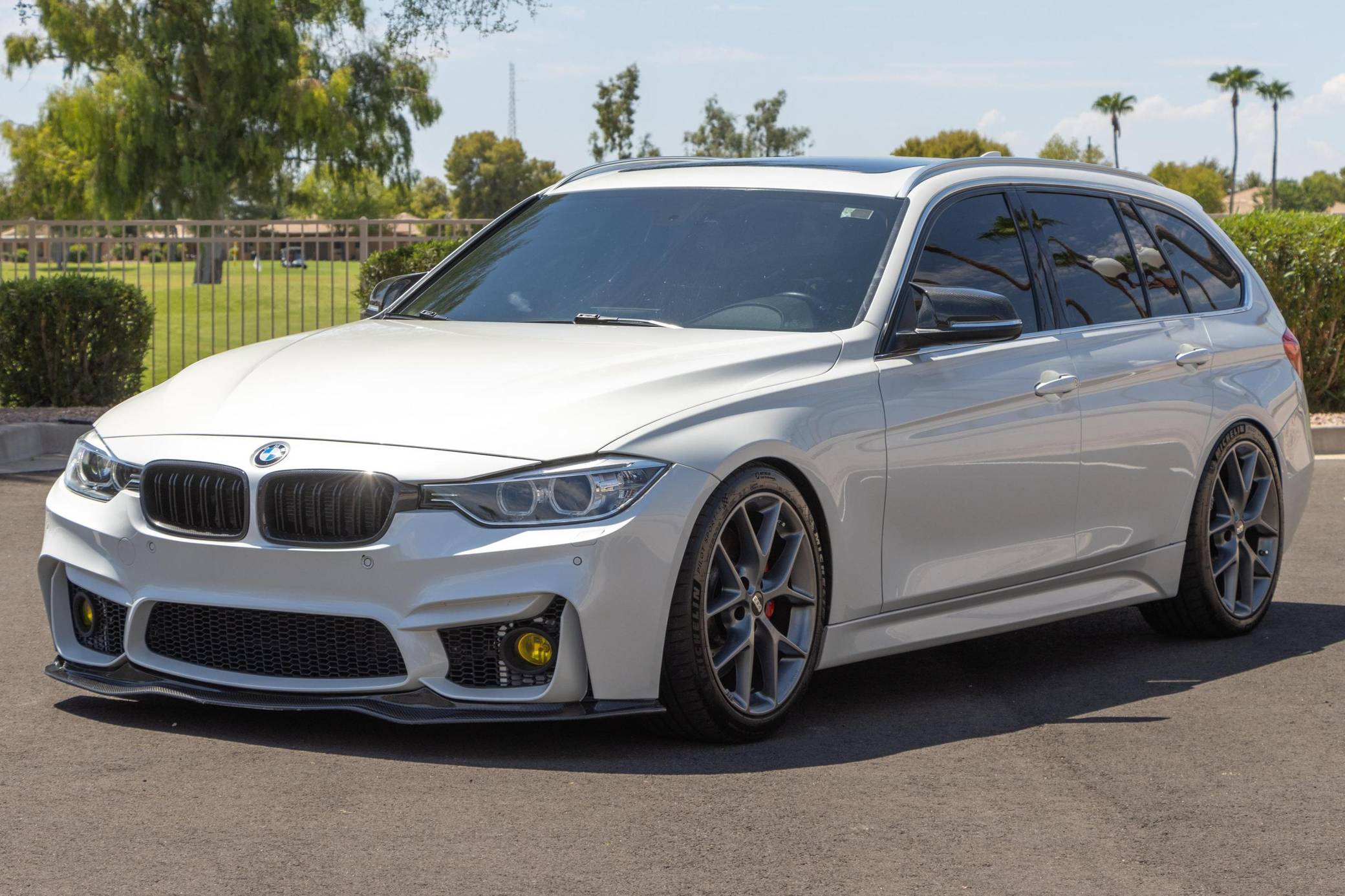 Bumper Kit | BMW 3 SERIES SPORTS WAGON 328 LUXURY LINE 2015
