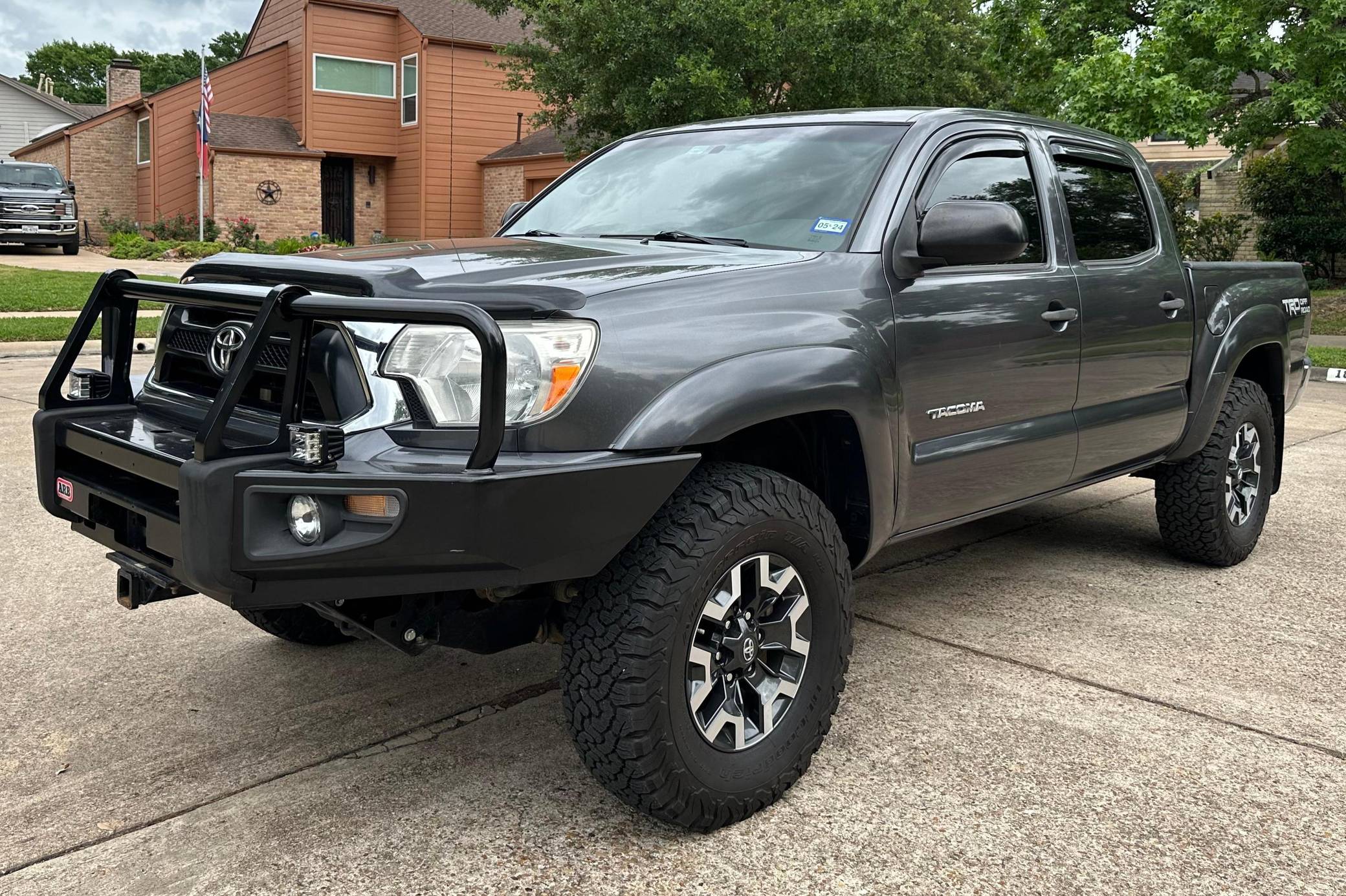 2015 Toyota Tacoma TRD Off-Road Double Cab 4x4 for Sale - Cars & Bids