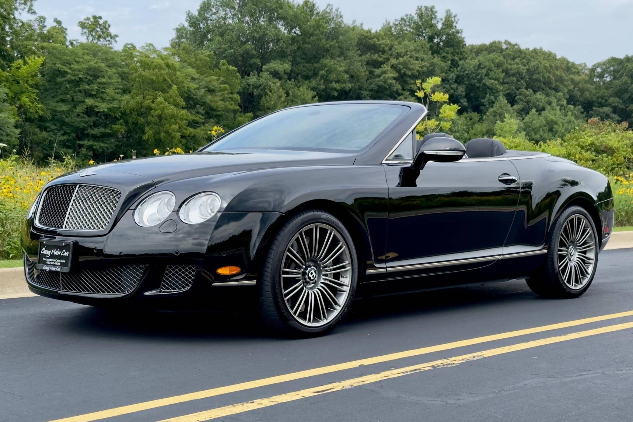 2011 Bentley Continental GTC Speed