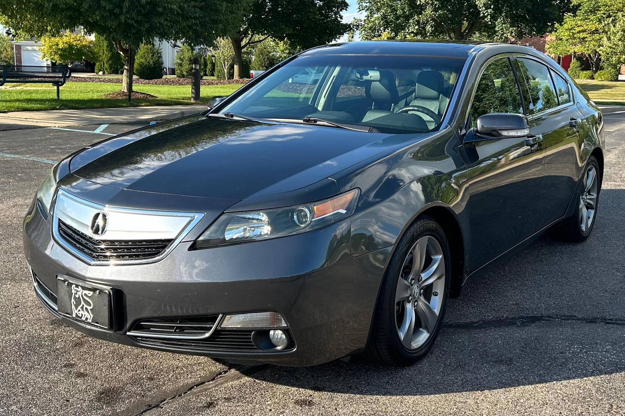 2013 Acura TL SH-AWD