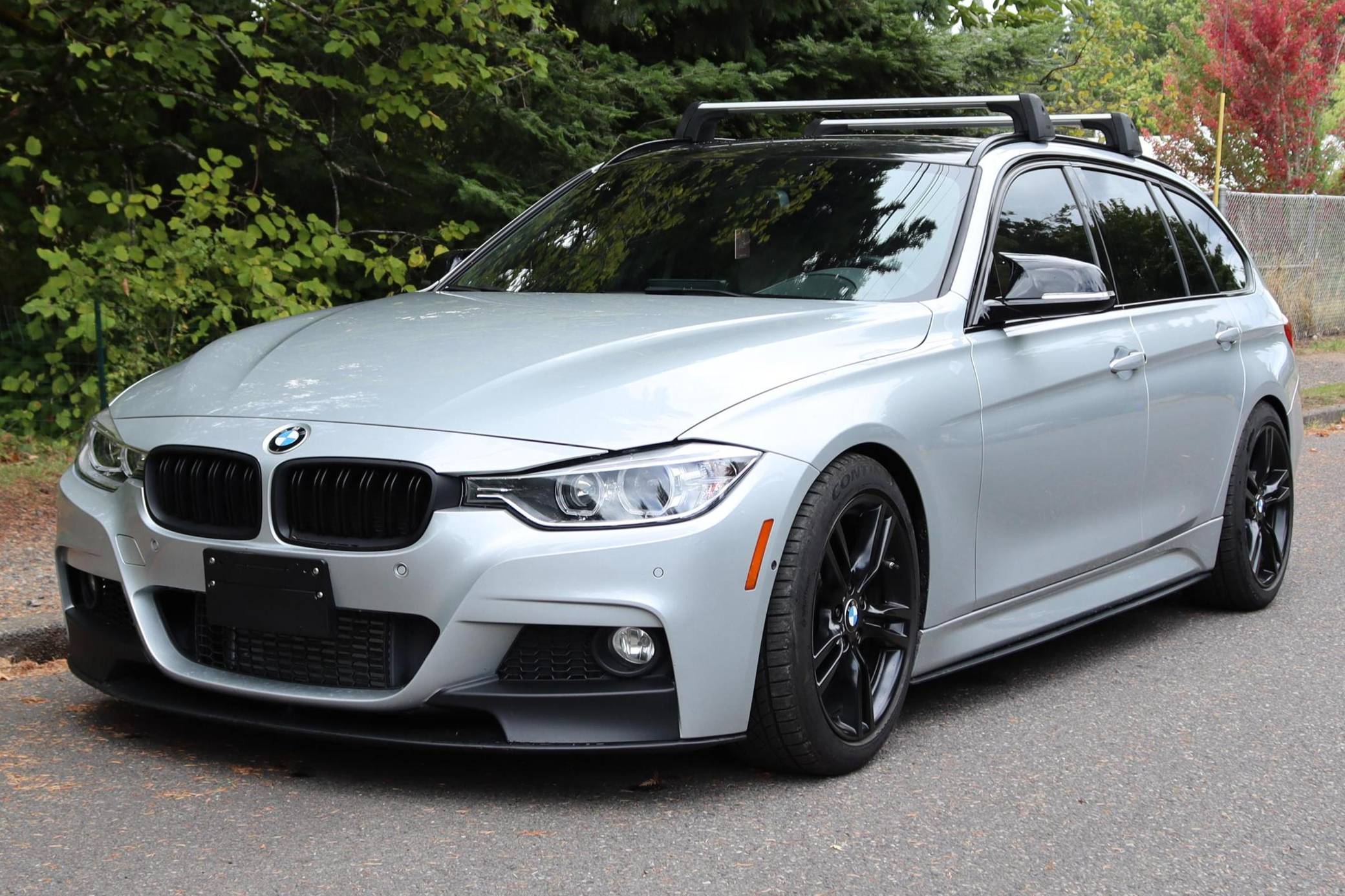 Bmw 340i roof deals rack