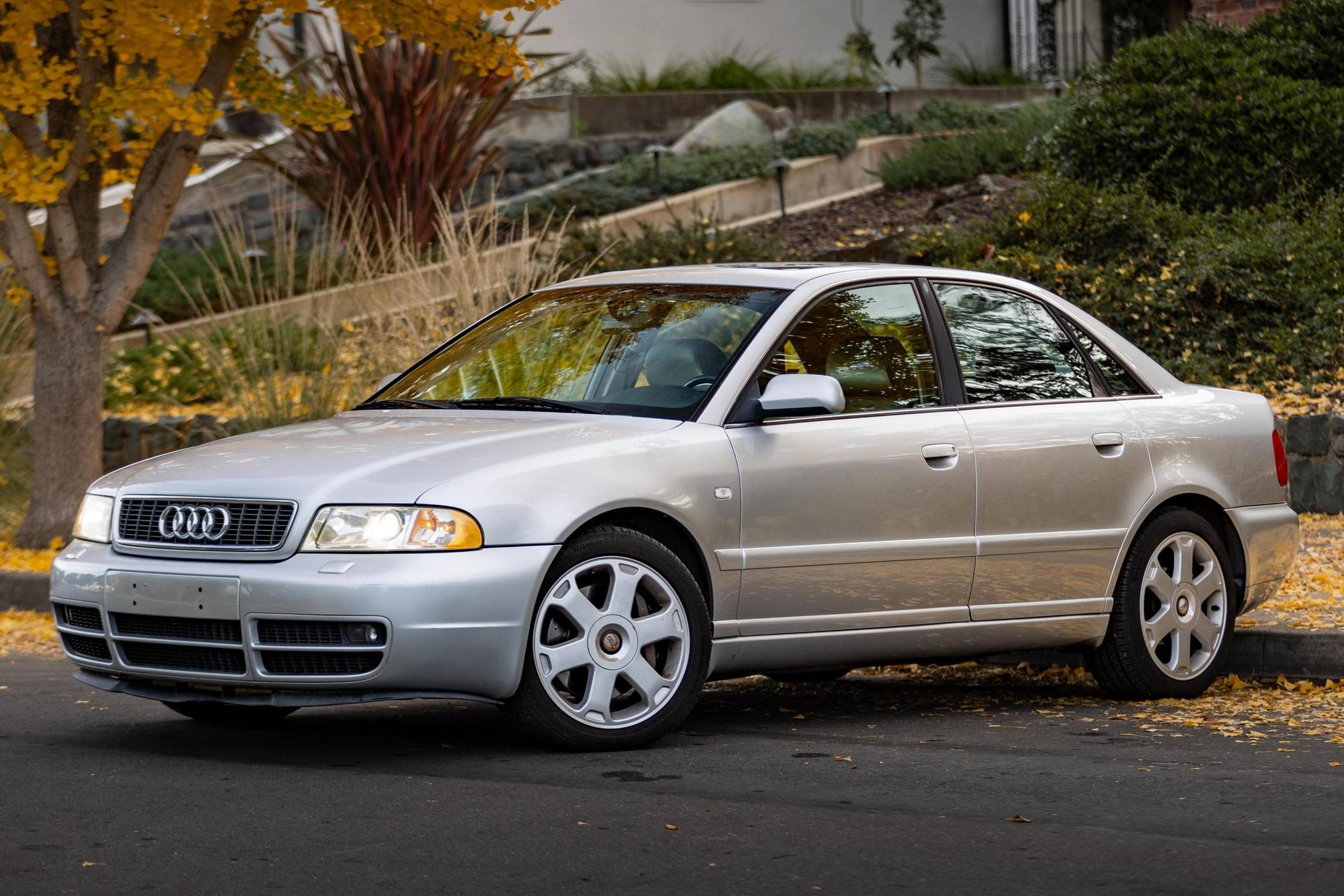 2001 Audi S4 Sedan