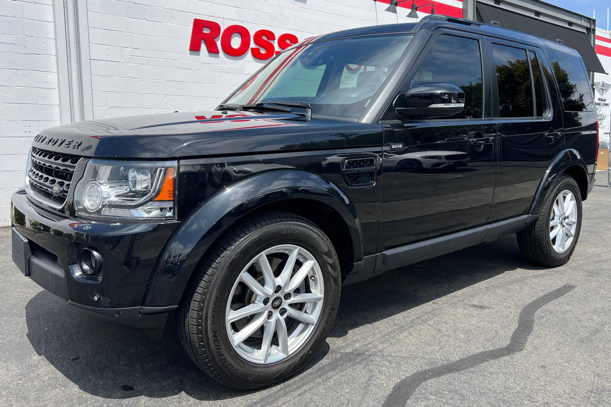 2016 Land Rover LR4 HSE Luxury