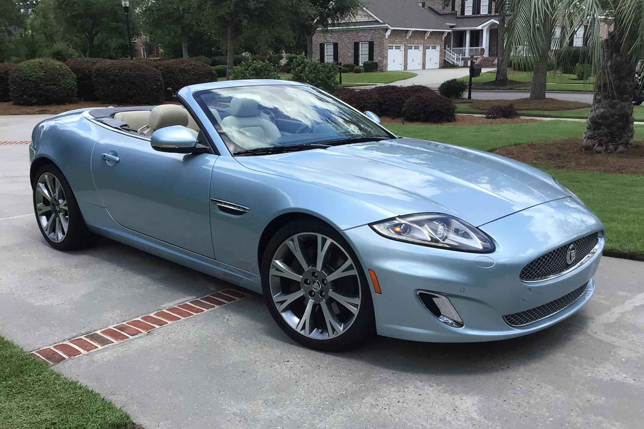 2012 Jaguar XK
