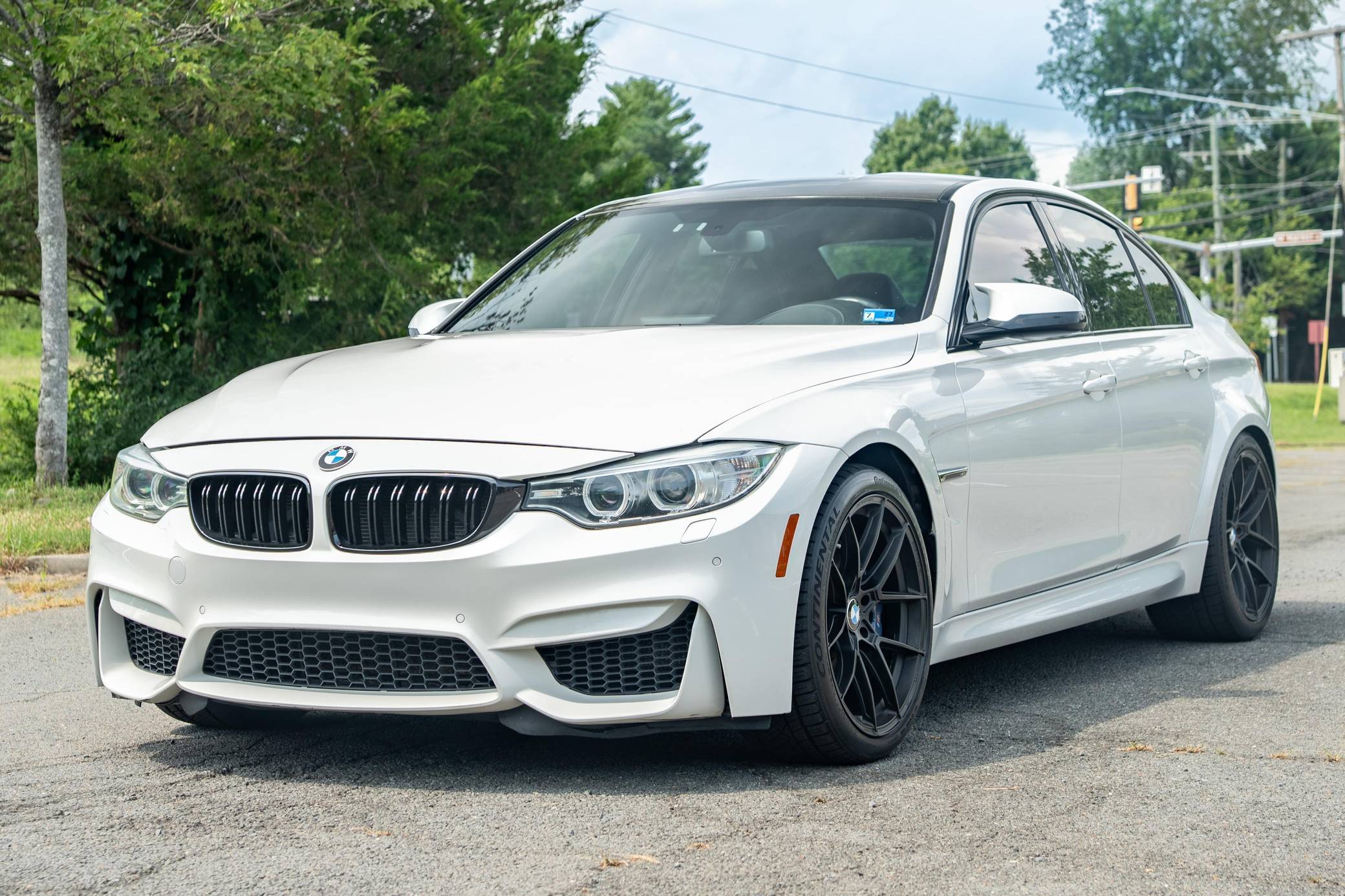 2015 BMW F80 M3
