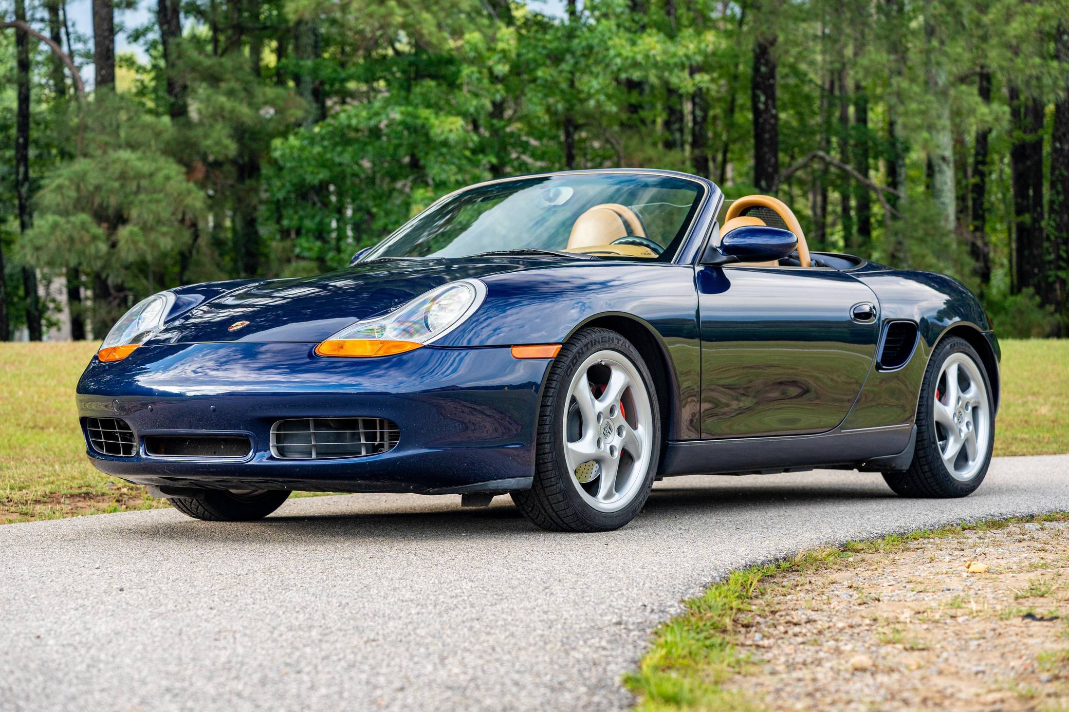 2001 Porsche 986 Boxster